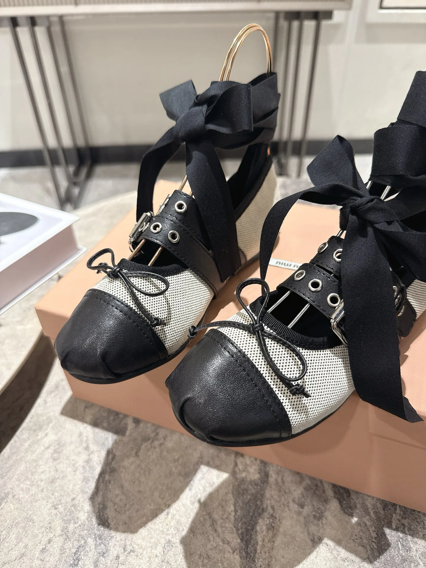 Балетки Женские Miu Miu 11585050