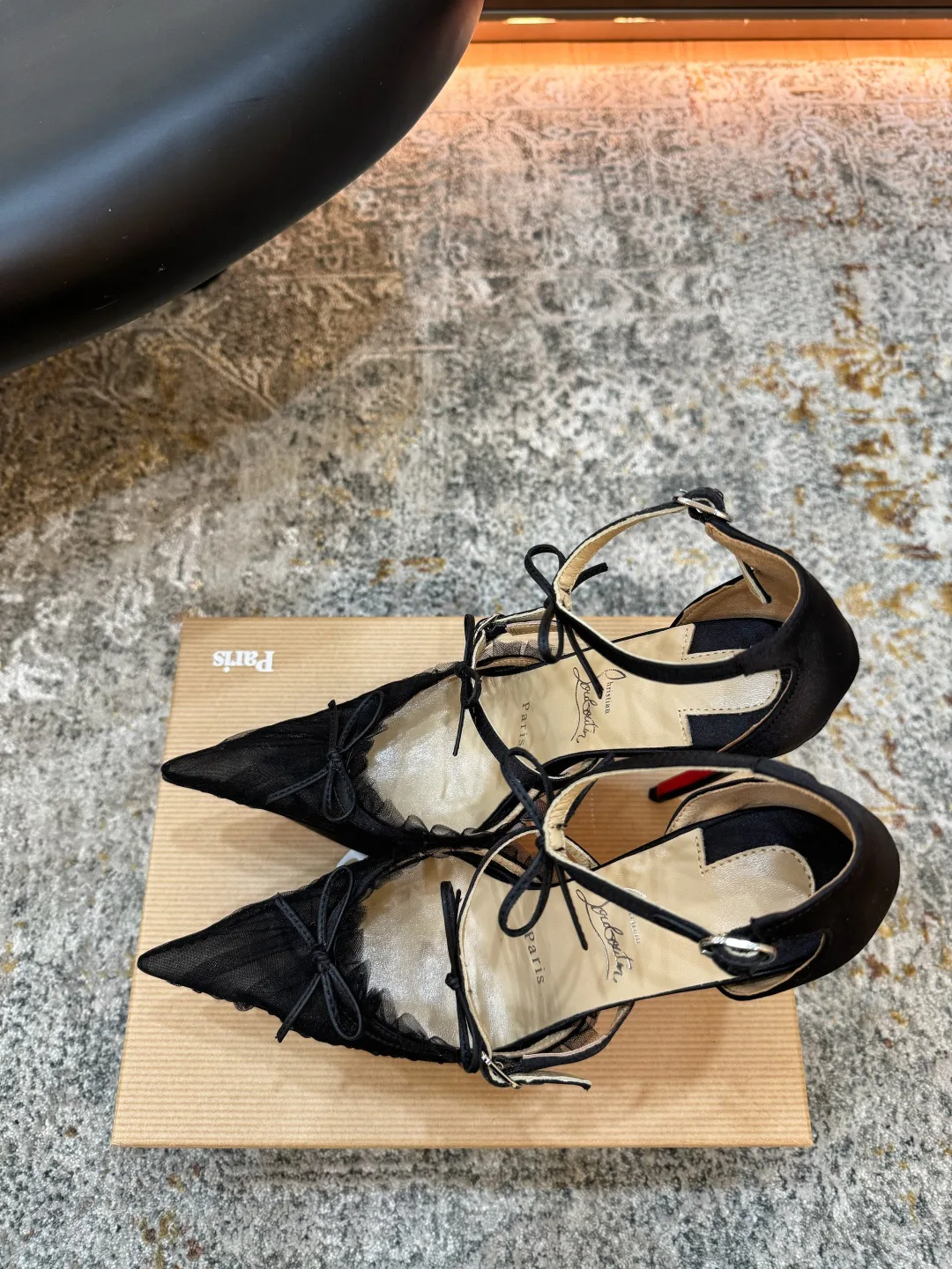 Туфли Женские Christian Louboutin 7697801