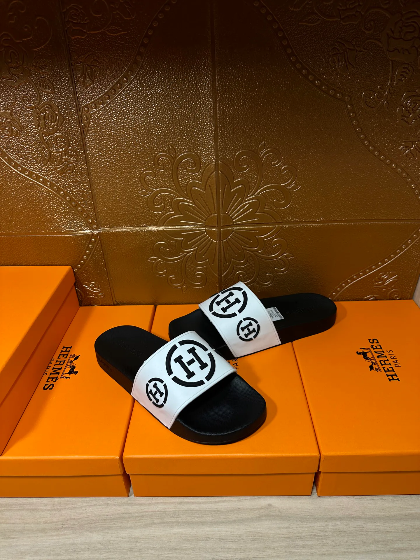 Шлепанцы Женские Hermes 658929