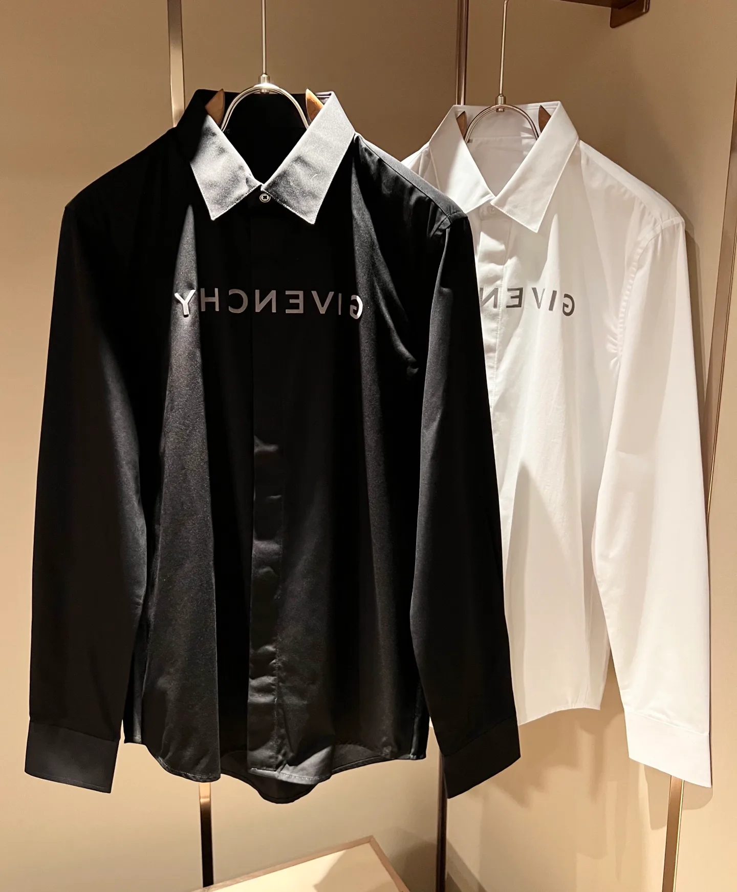 Рубашки Мужские Givenchy 18495719