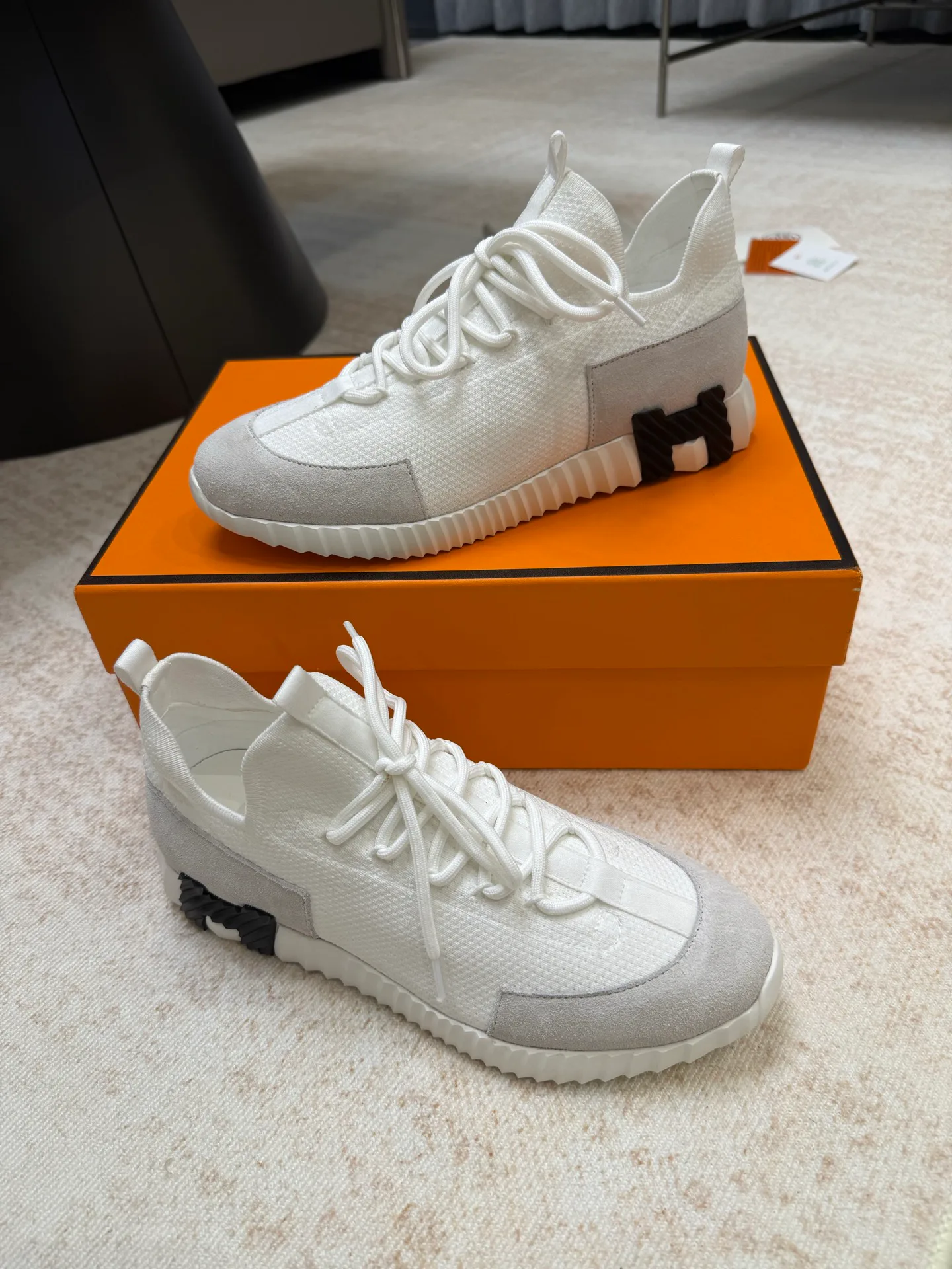 Кроссовки Женские Hermes 4855580
