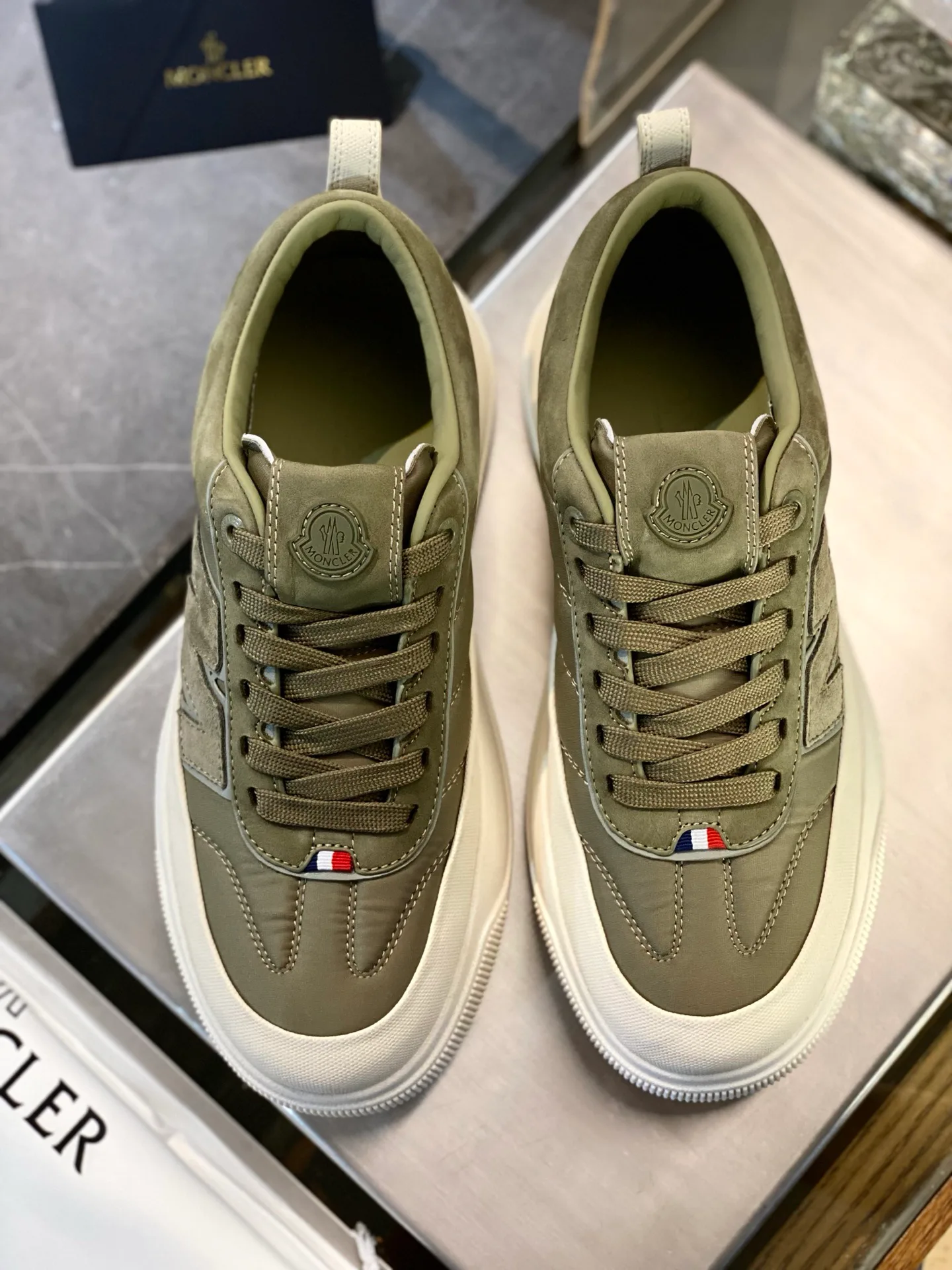 Кроссовки Мужские Moncler 122519