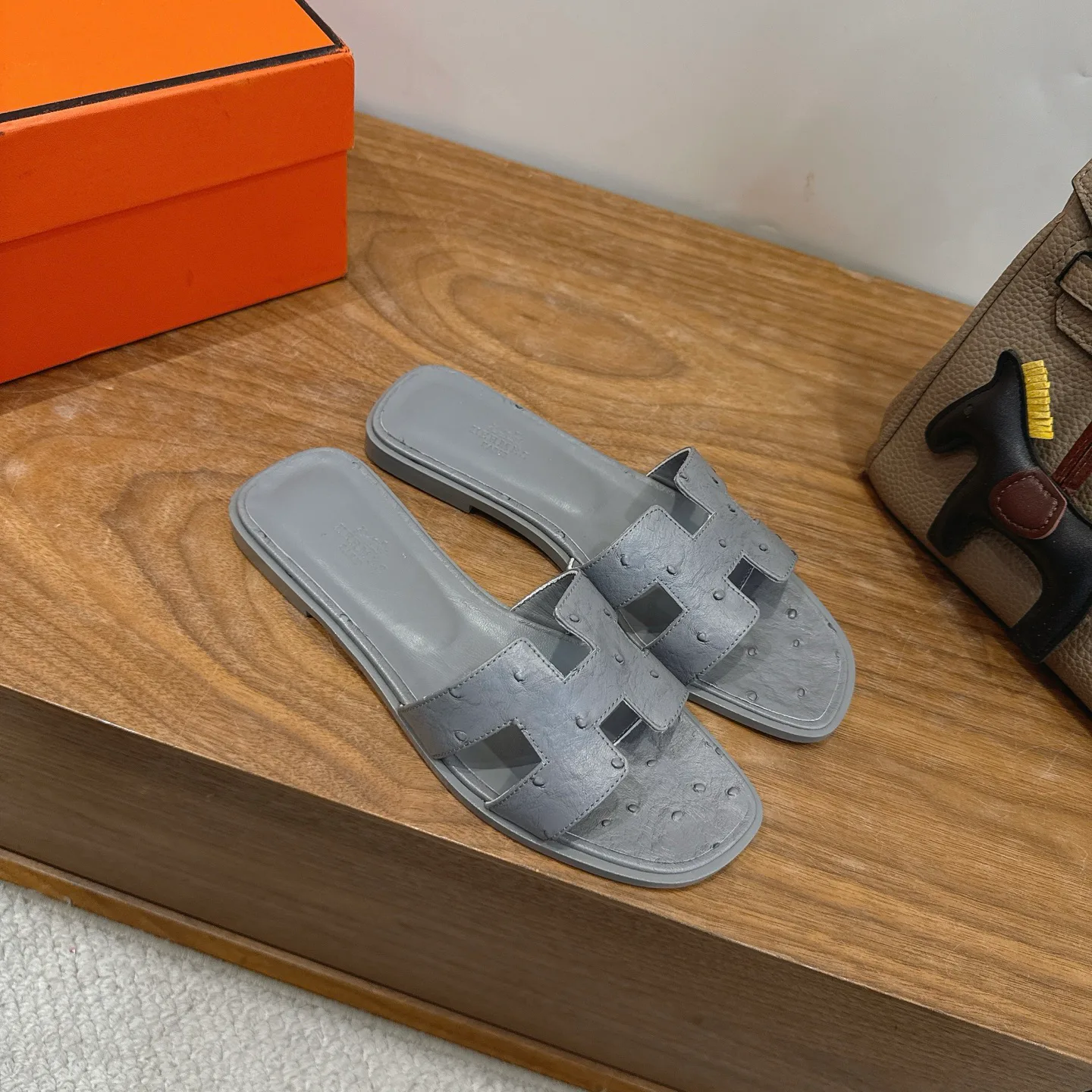 Шлепанцы Женские Hermes 10813796