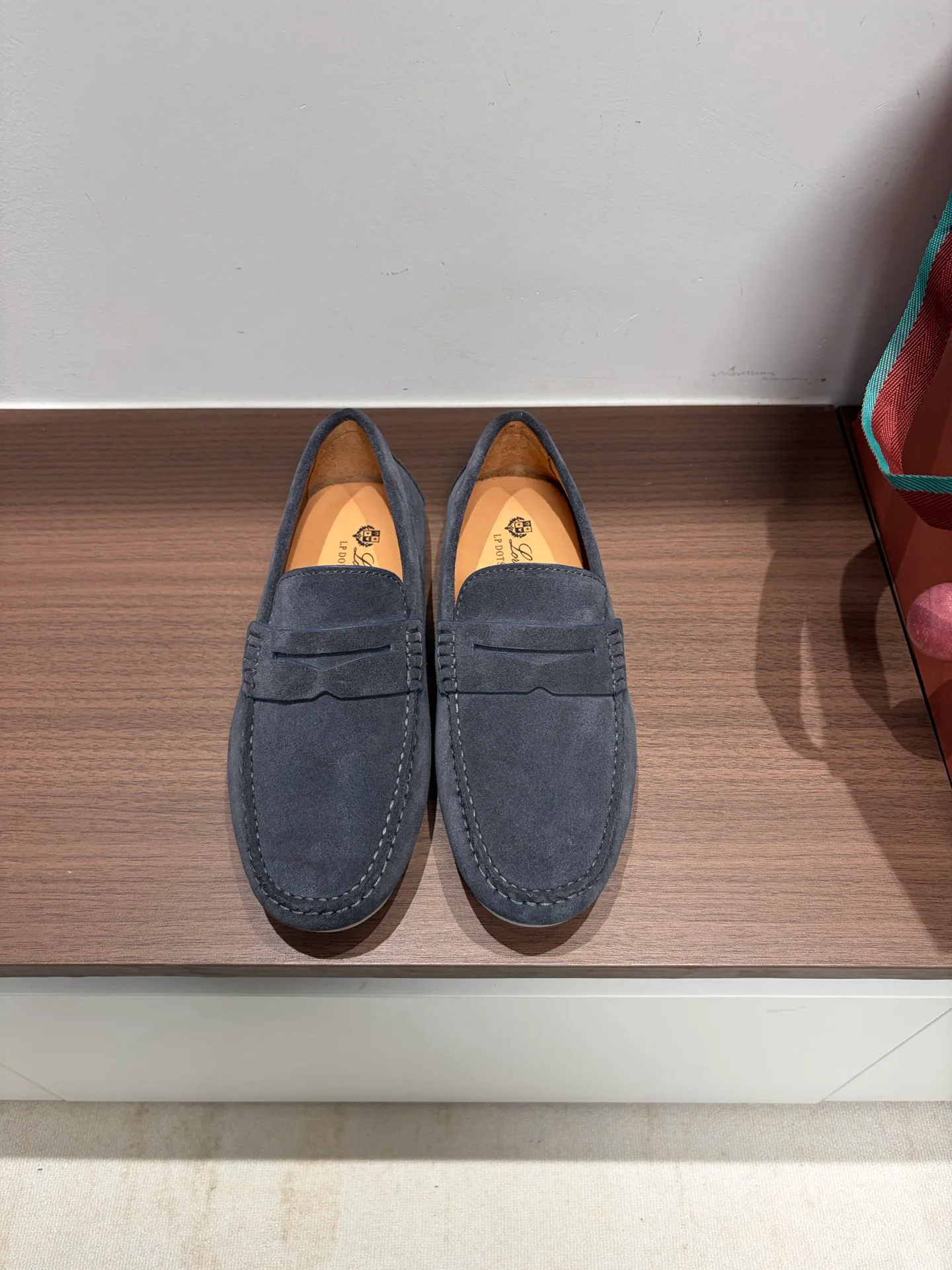 Мокасины Мужские Loro Piana 11692822