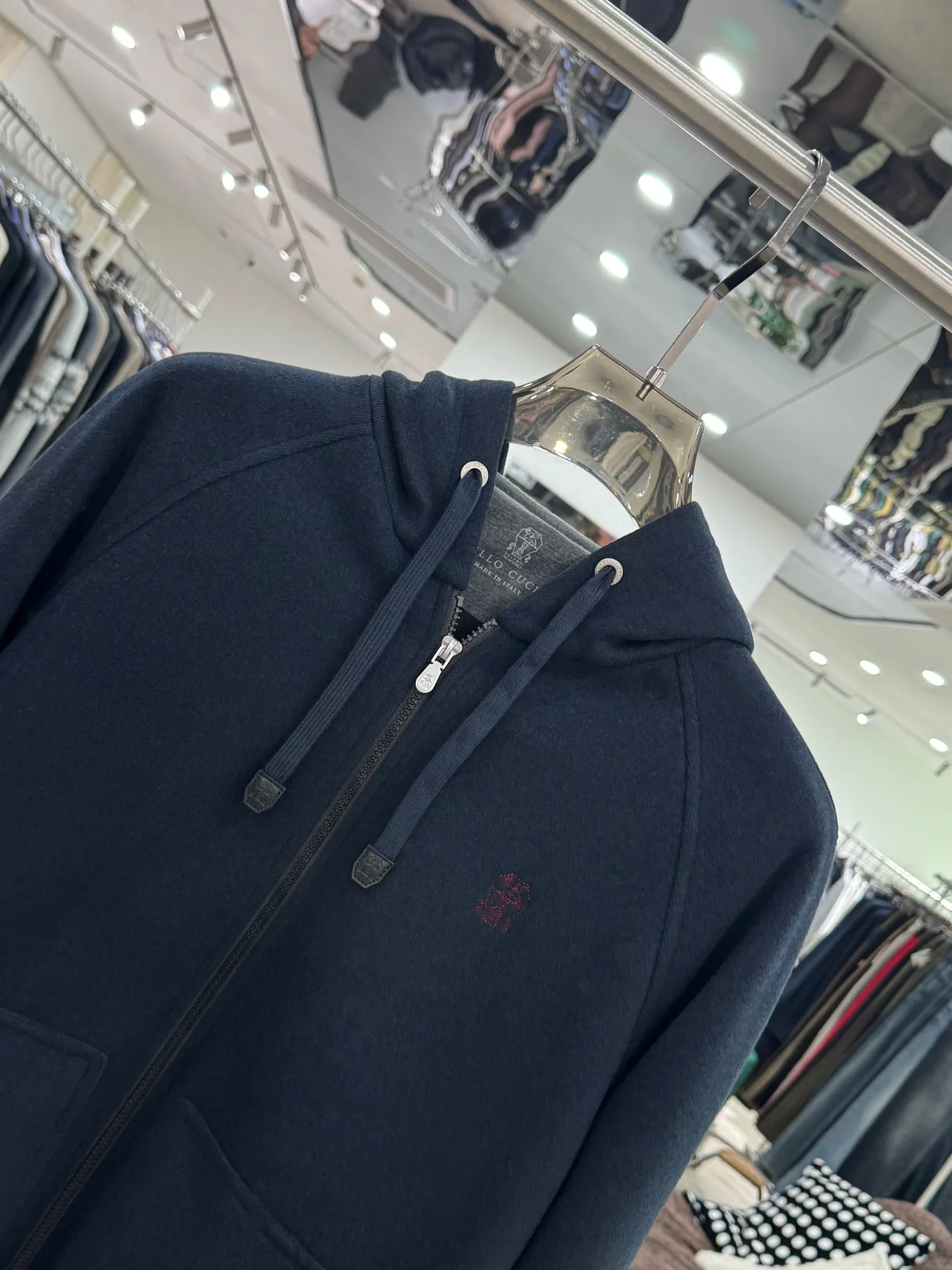 Свитшоты И Худи Мужские Brunello Cucinelli 18084212