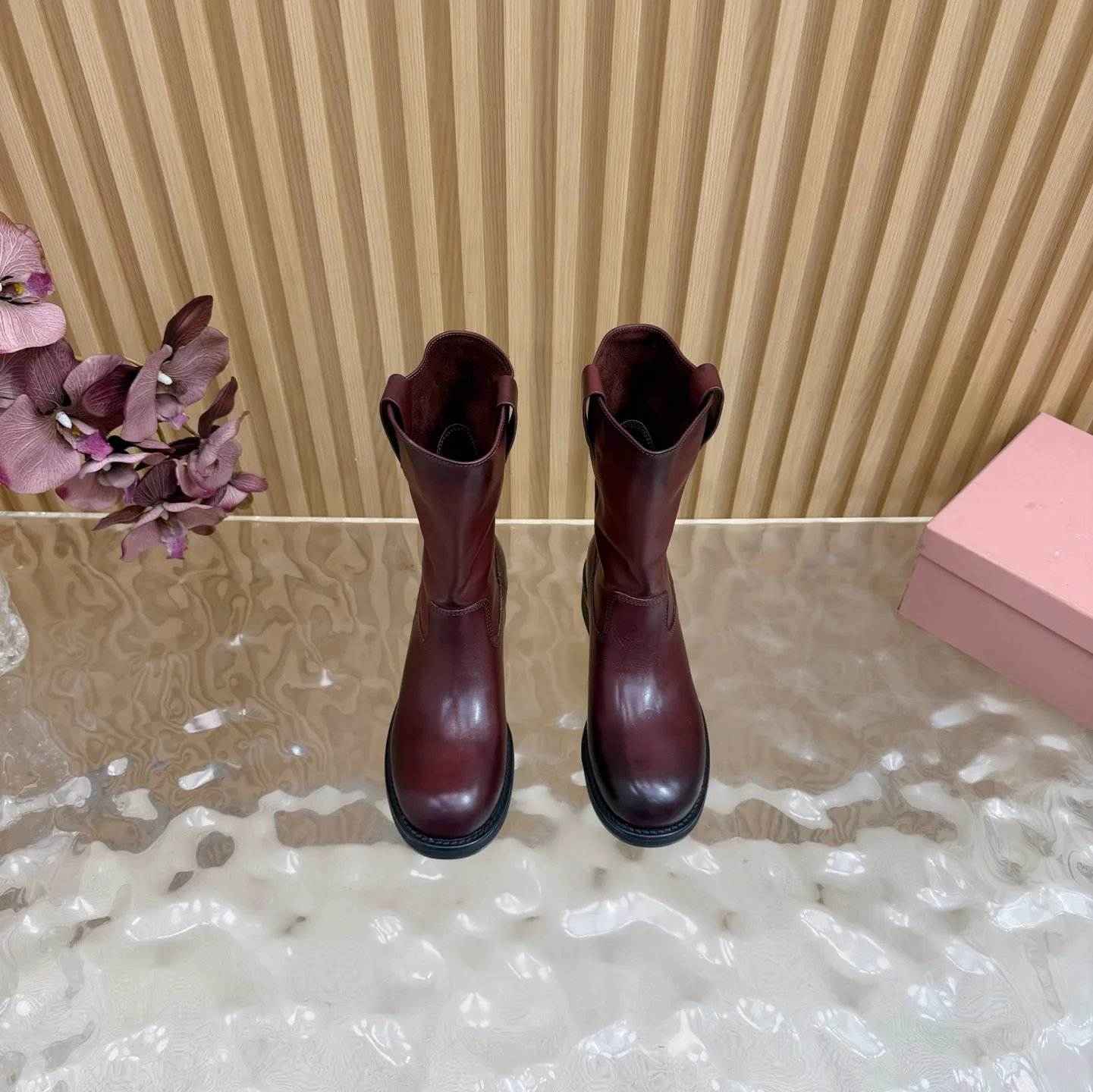 Сапоги Женские Miu Miu 18235409