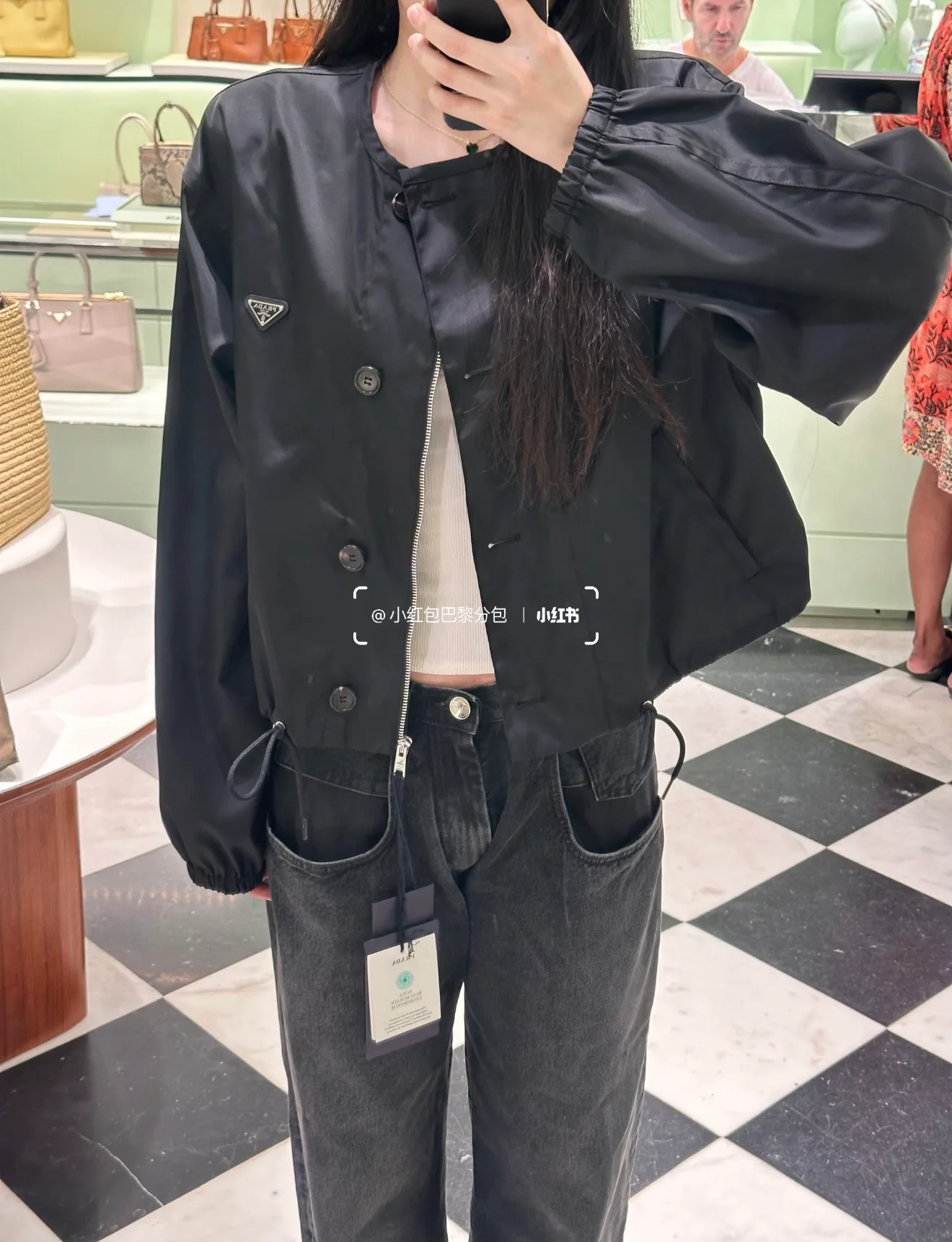 Куртки И Пуховики Женские Prada 17413185
