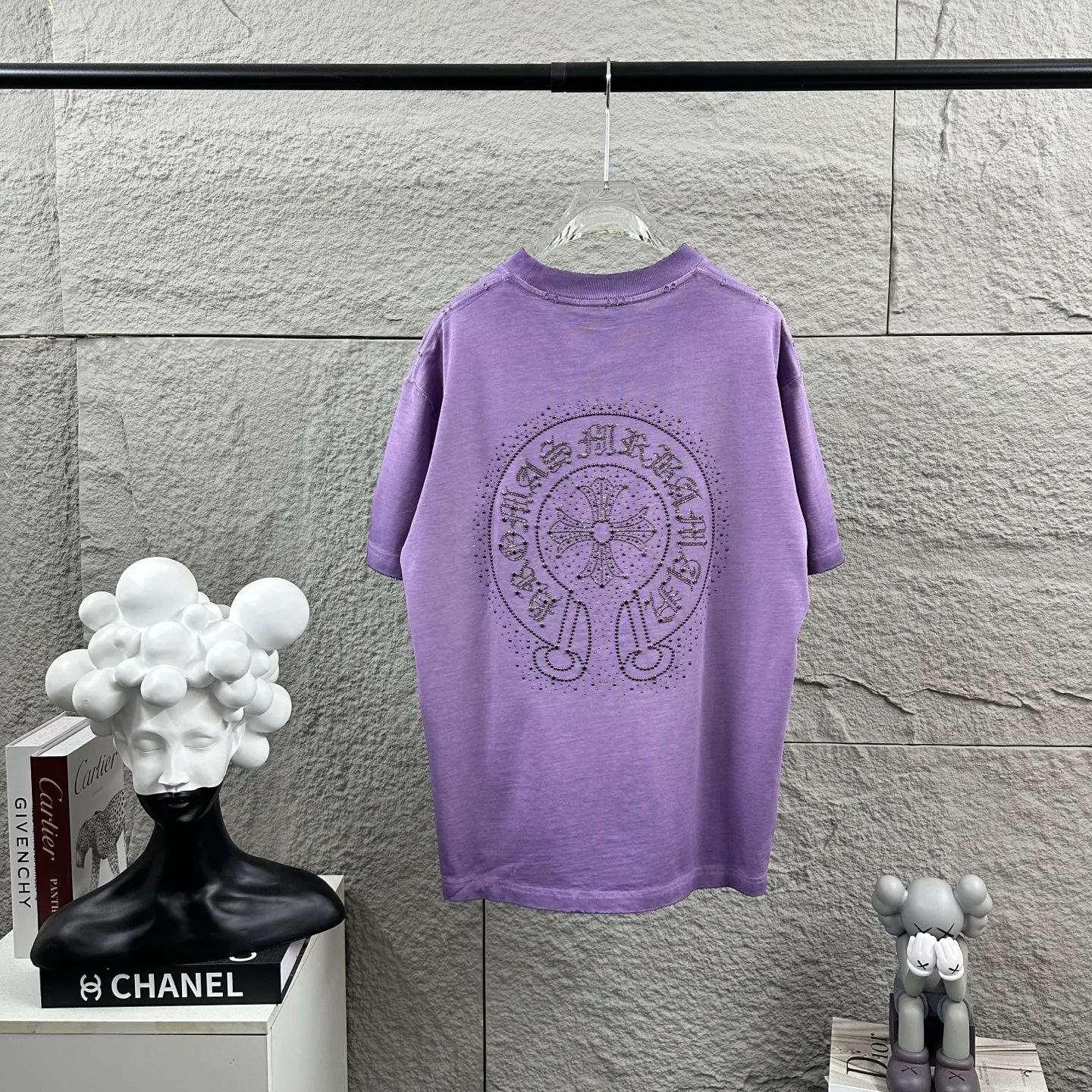 Футболки Мужские Chrome Hearts 1452312