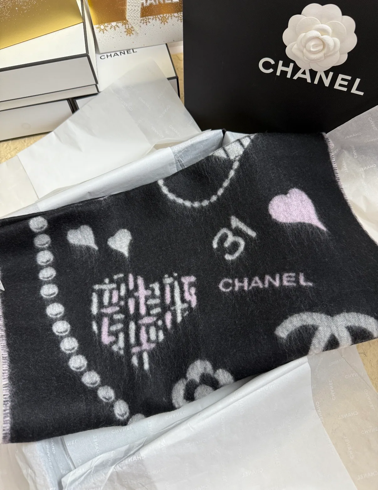 Шарфы Chanel 4549900