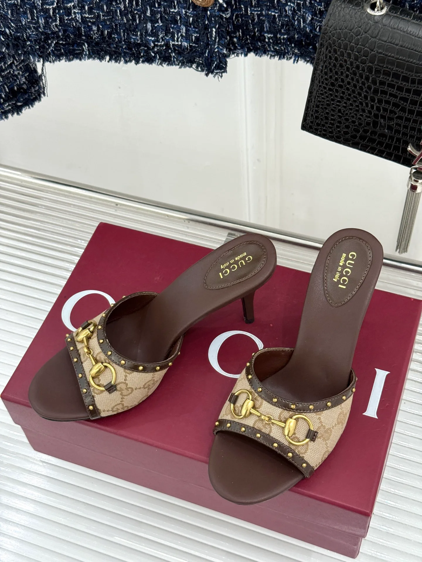 Мюли И Сабо Женские Gucci 16991312