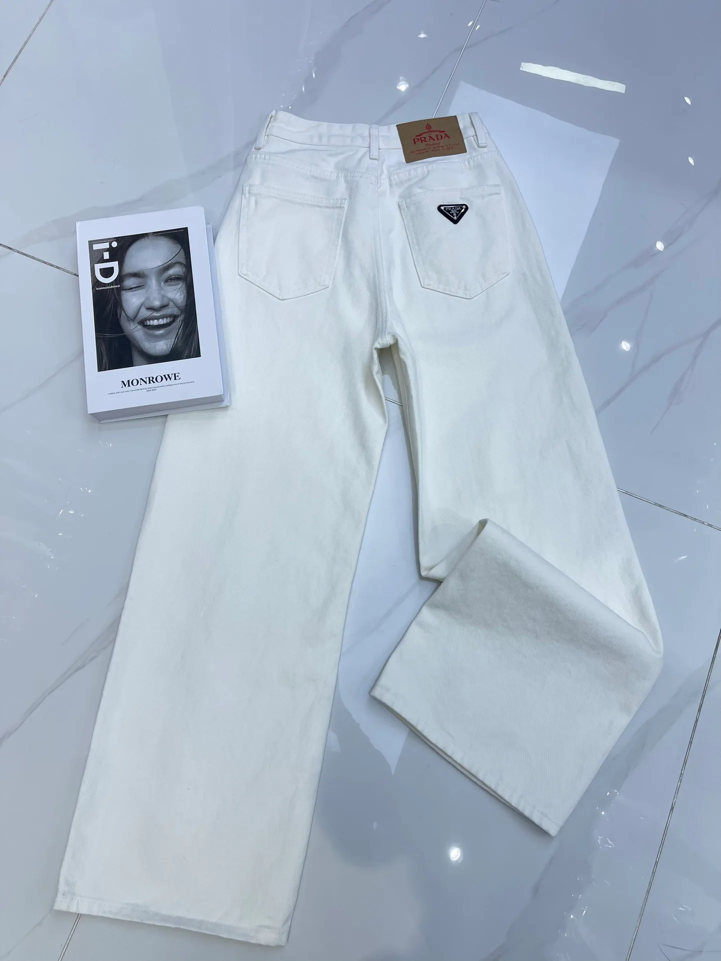 Джинсы Женские Prada 189317