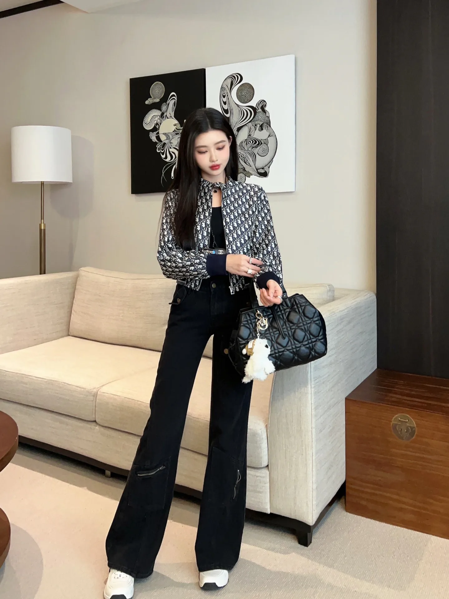 Куртки Женские Chanel