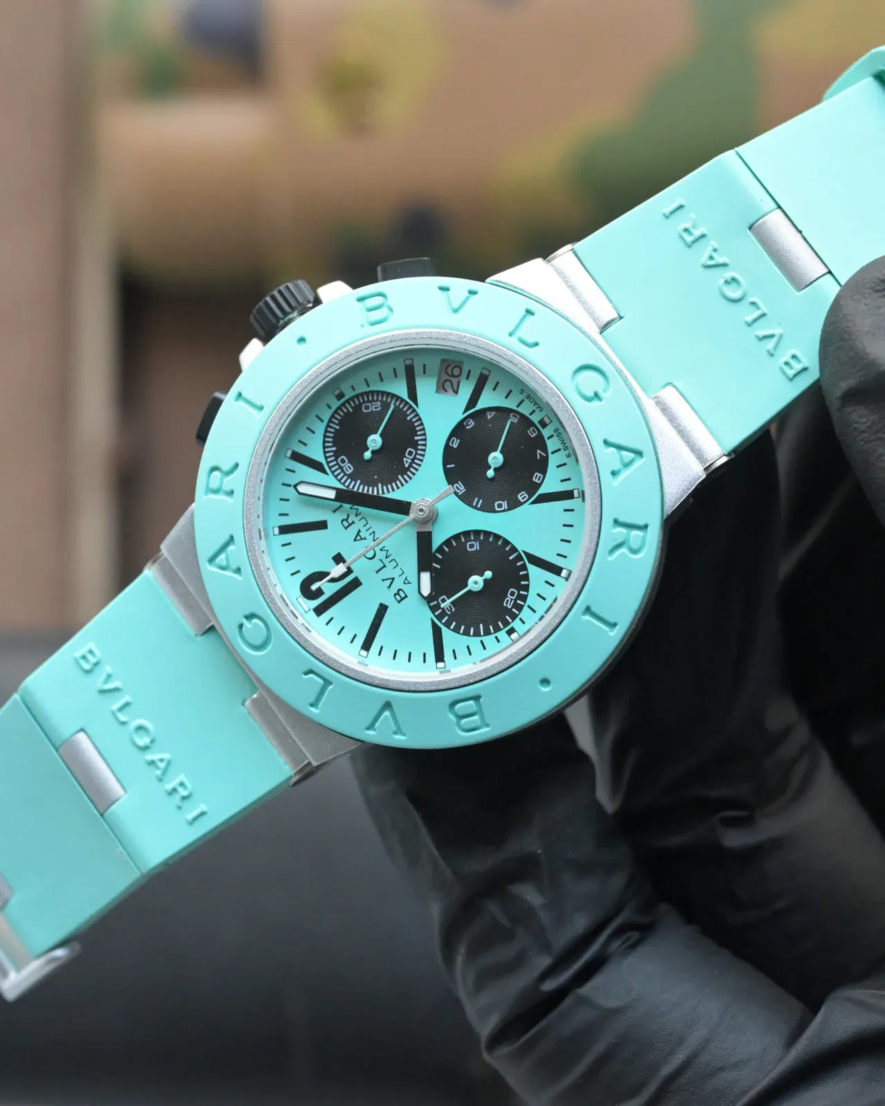 Часы Женские Bvlgari 1847549