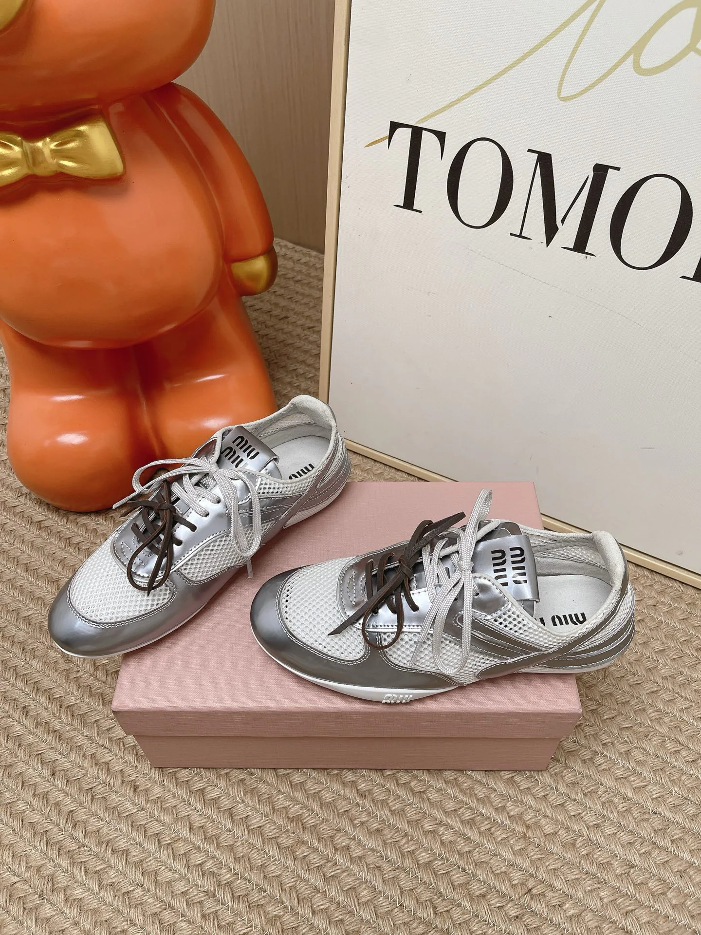 Кроссовки Женские Miu Miu 17459517