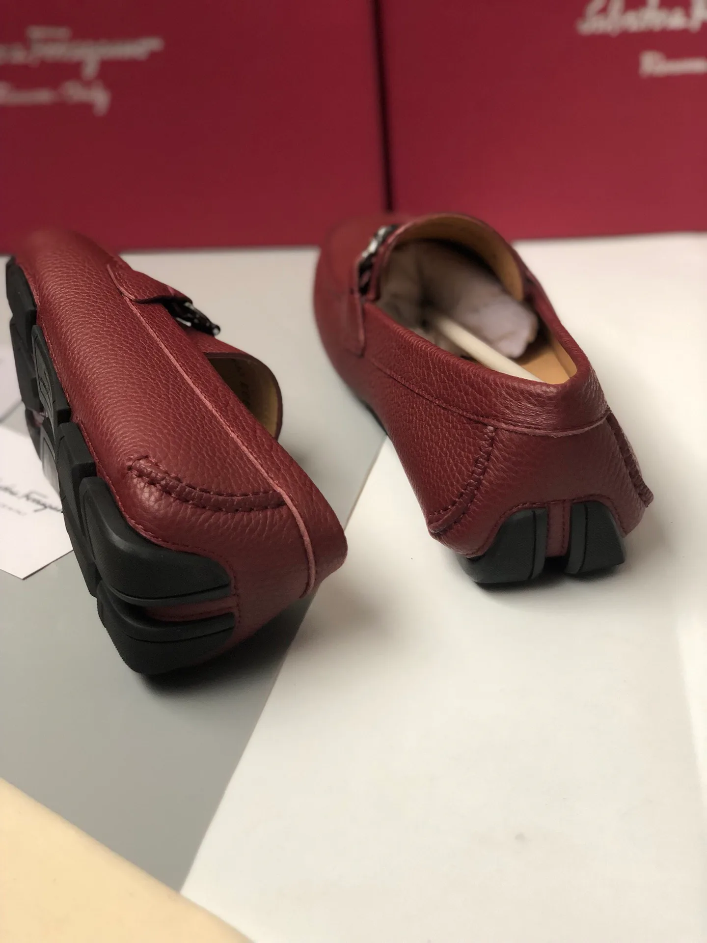 Лоферы И Туфли Мужские Salvatore Ferragamo 17722760