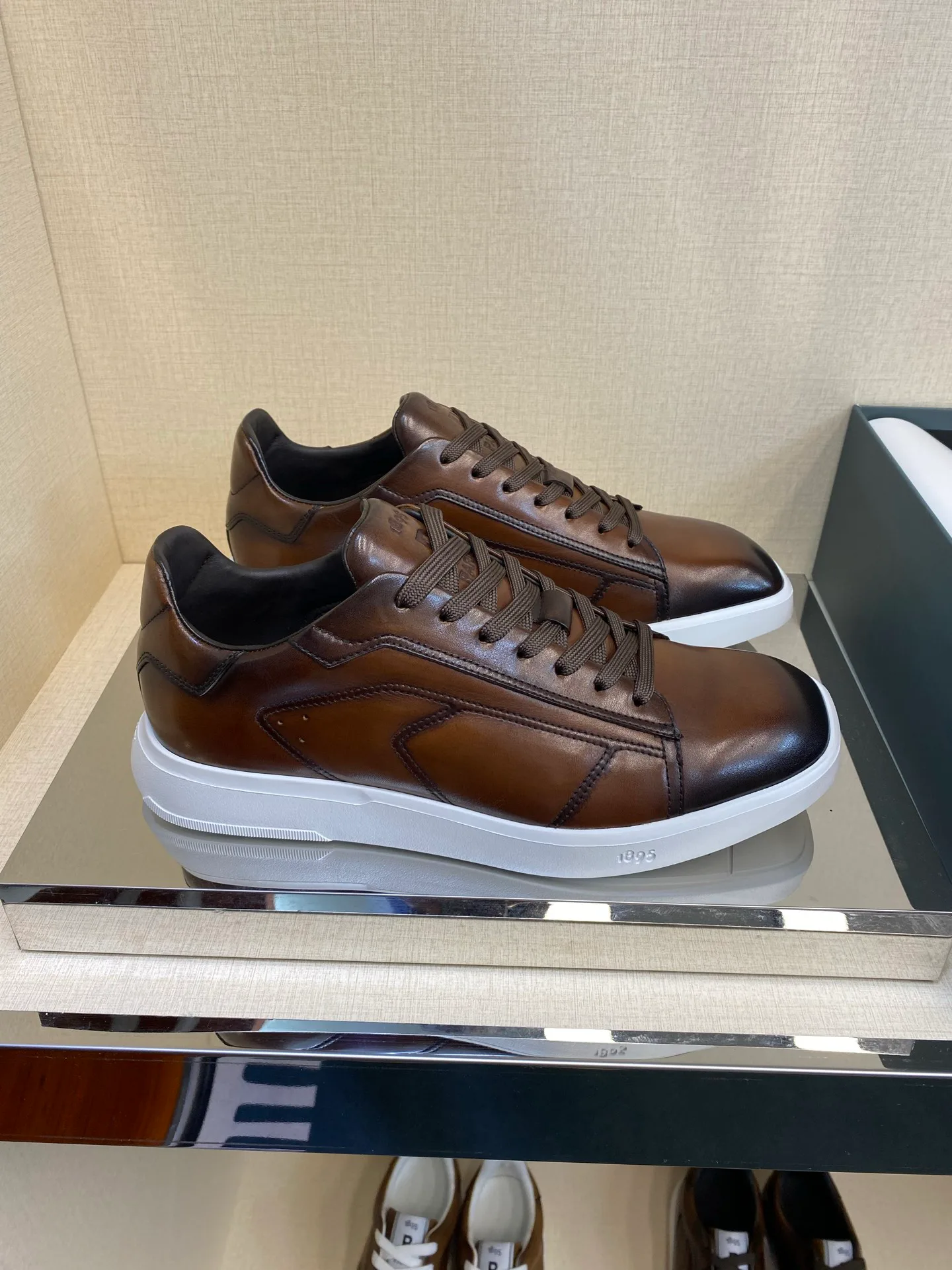 Кроссовки Мужские Berluti 17971863