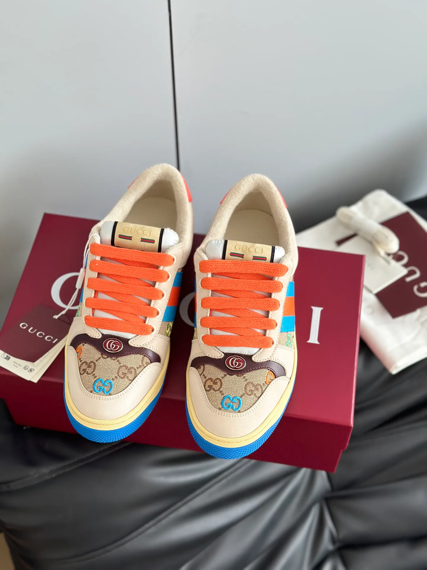 Кроссовки Мужские Gucci 3865700