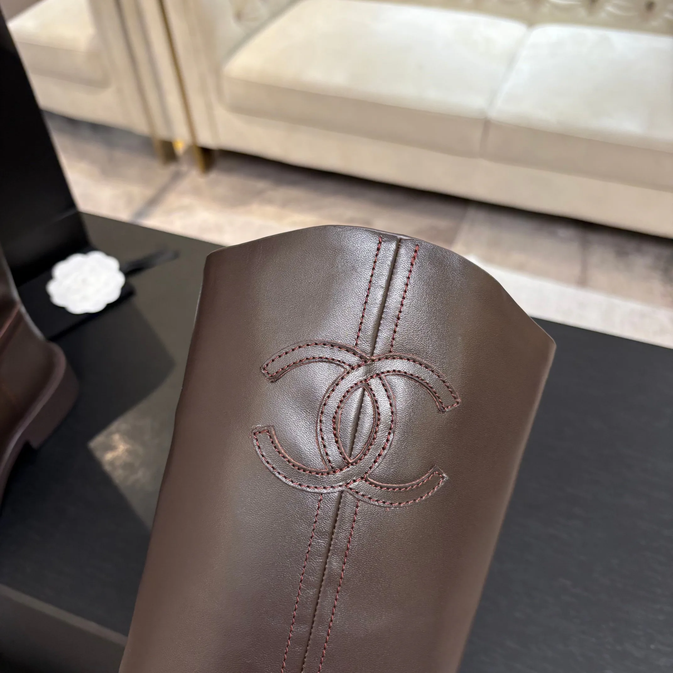 Сапоги Женские Chanel 18062783