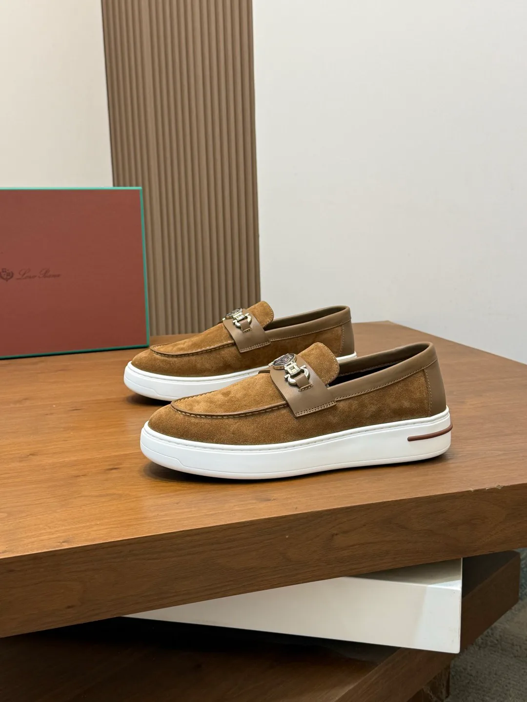 Лоферы И Туфли Мужские Loro Piana 18100430