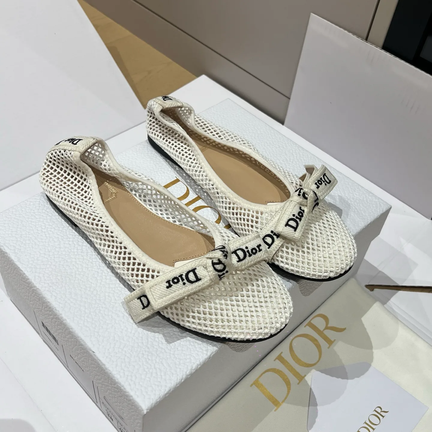 Балетки Женские Christian Dior 17415052