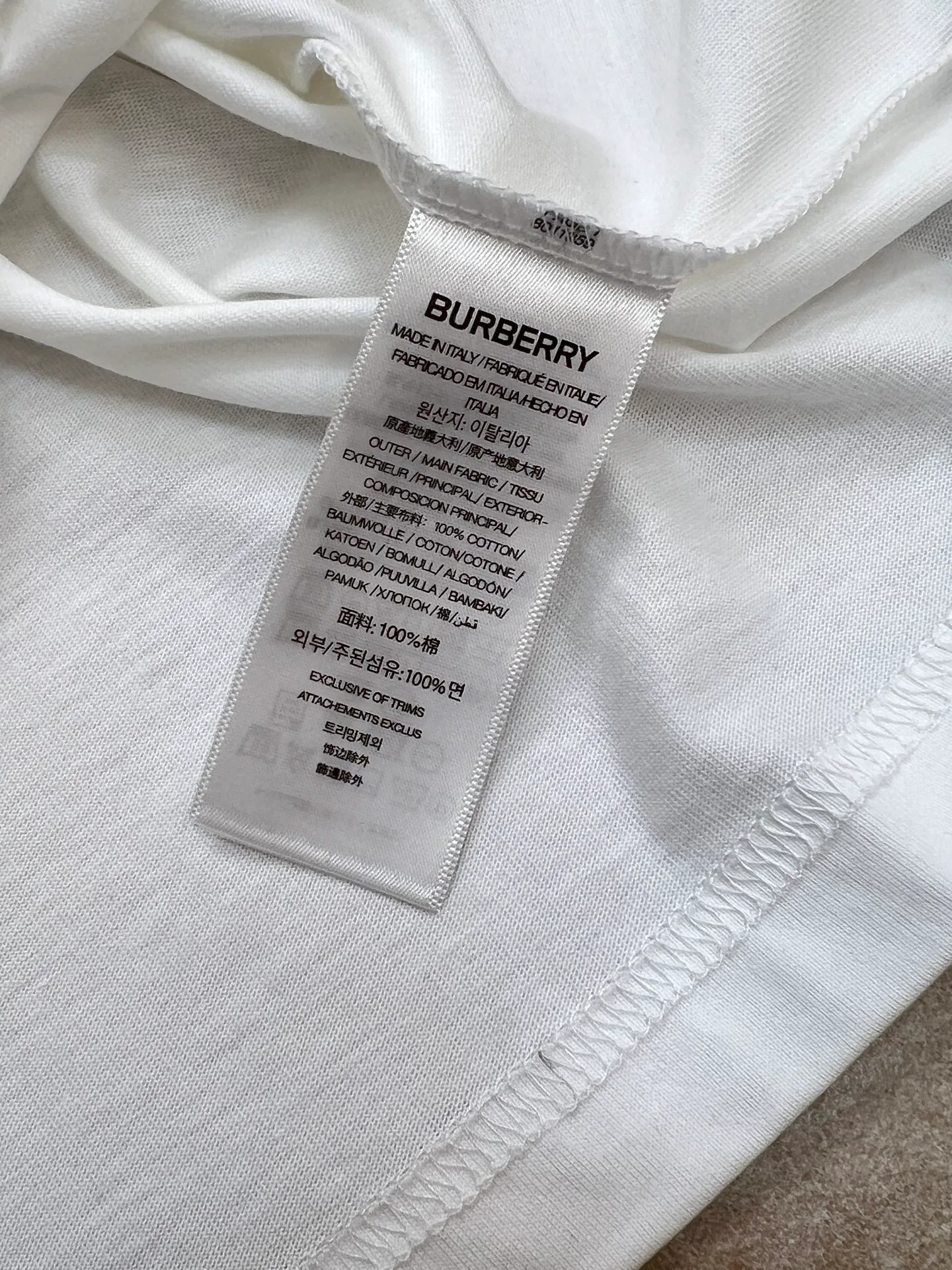 Футболки Мужские Burberry 1446773