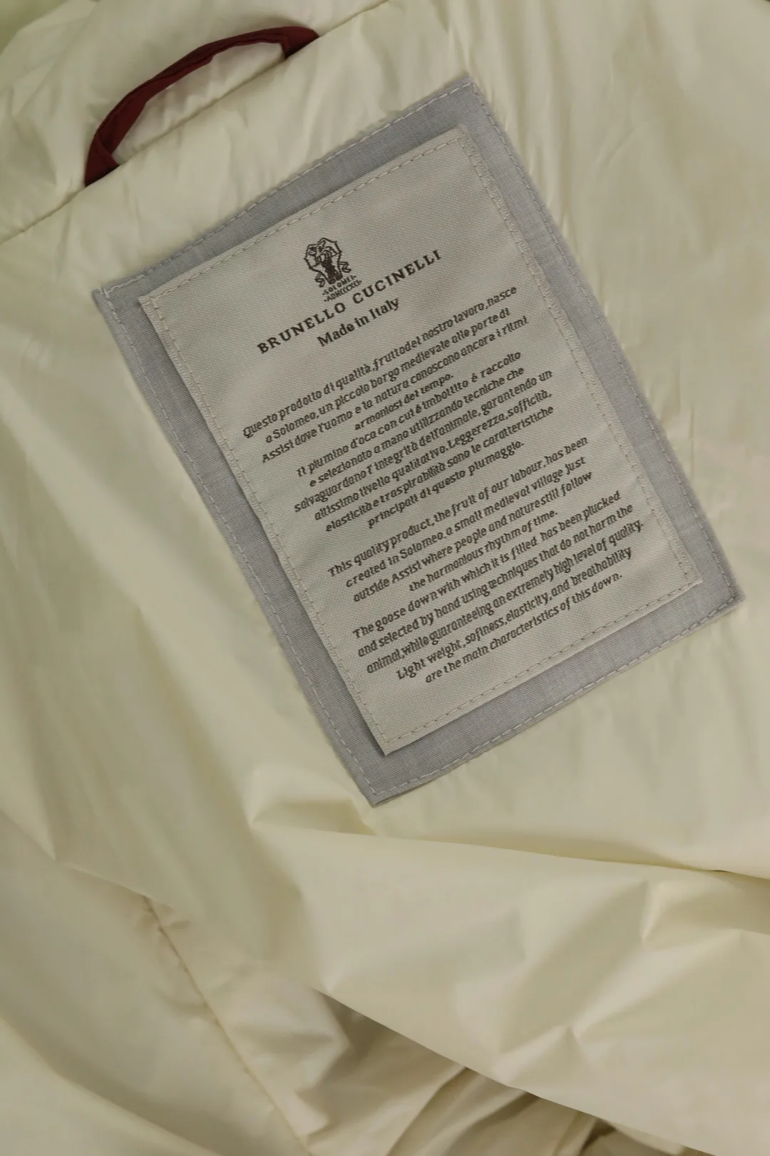 Куртки И Пуховики Мужские Brunello Cucinelli 1501843