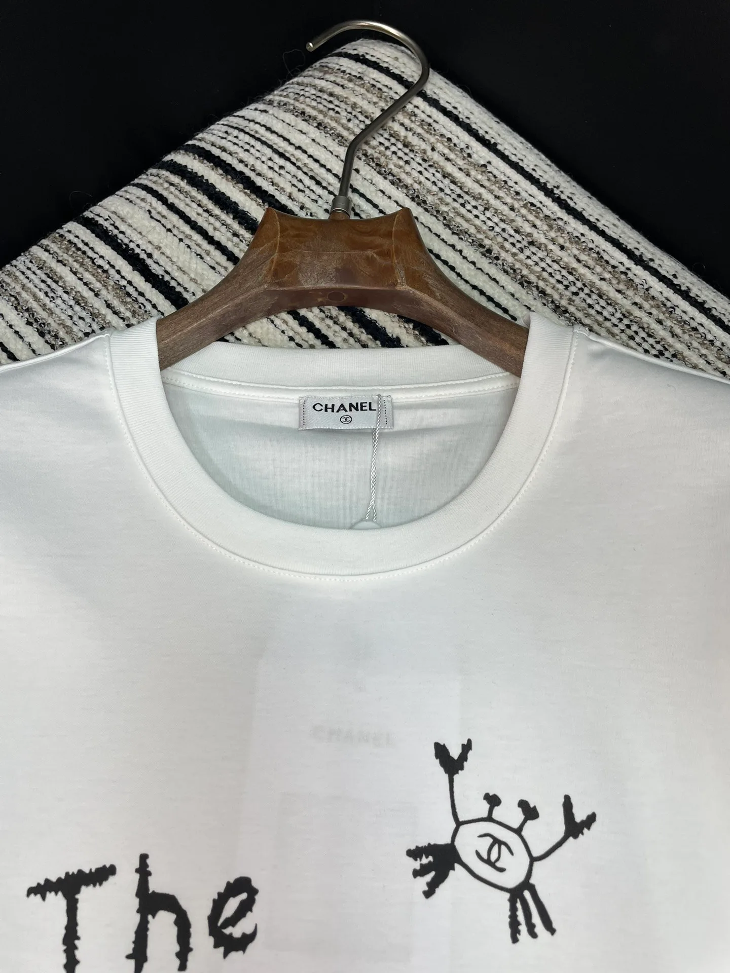 Футболки Женские Chanel 457766