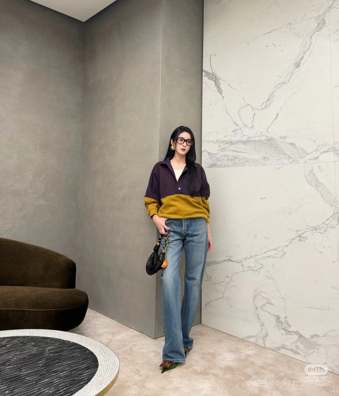 Свитшоты И Худи Женские Saint Laurent 10487282