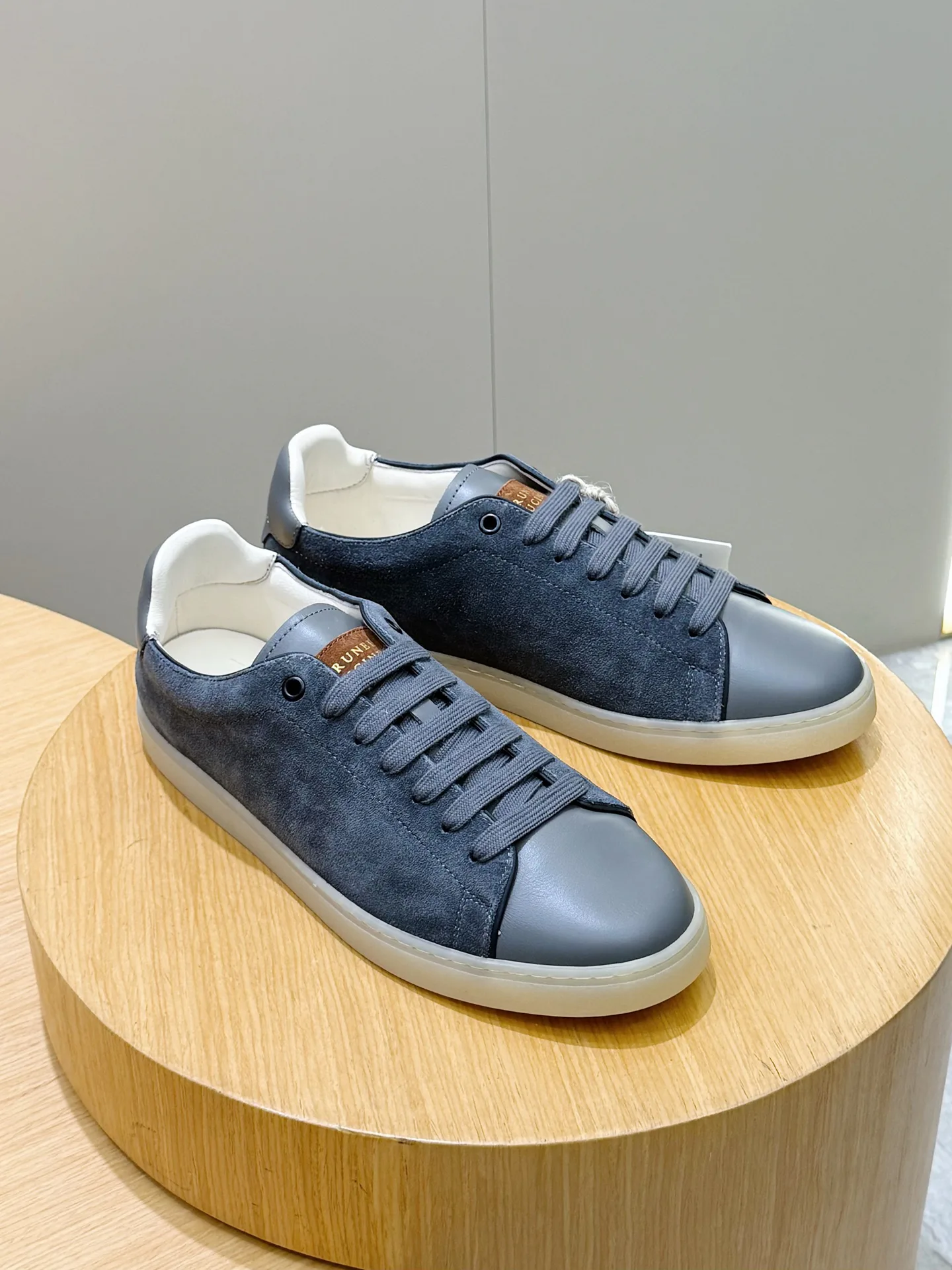 Кроссовки Мужские Brunello Cucinelli 17931431