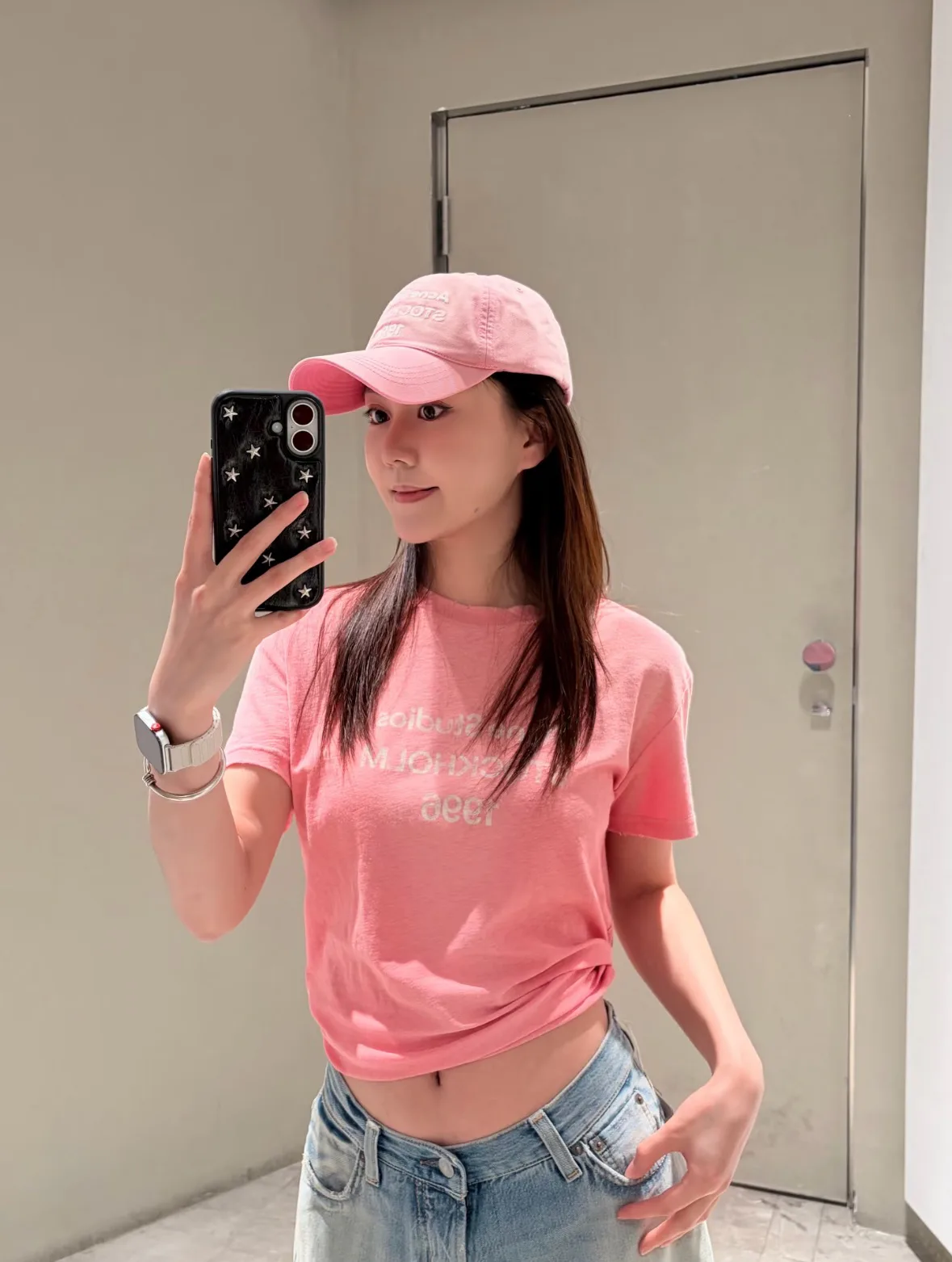Футболки Женские Acne Studios 18132261