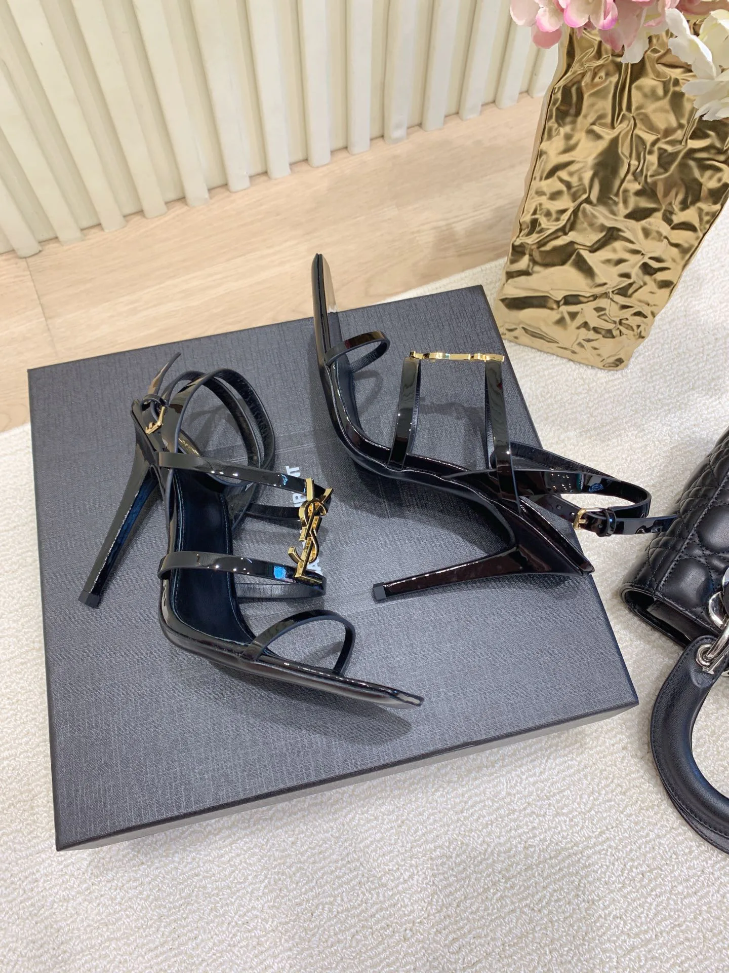 Туфли Женские Saint Laurent 4511867