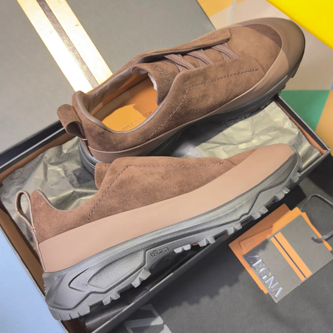 Кроссовки Мужские Zegna 12596952