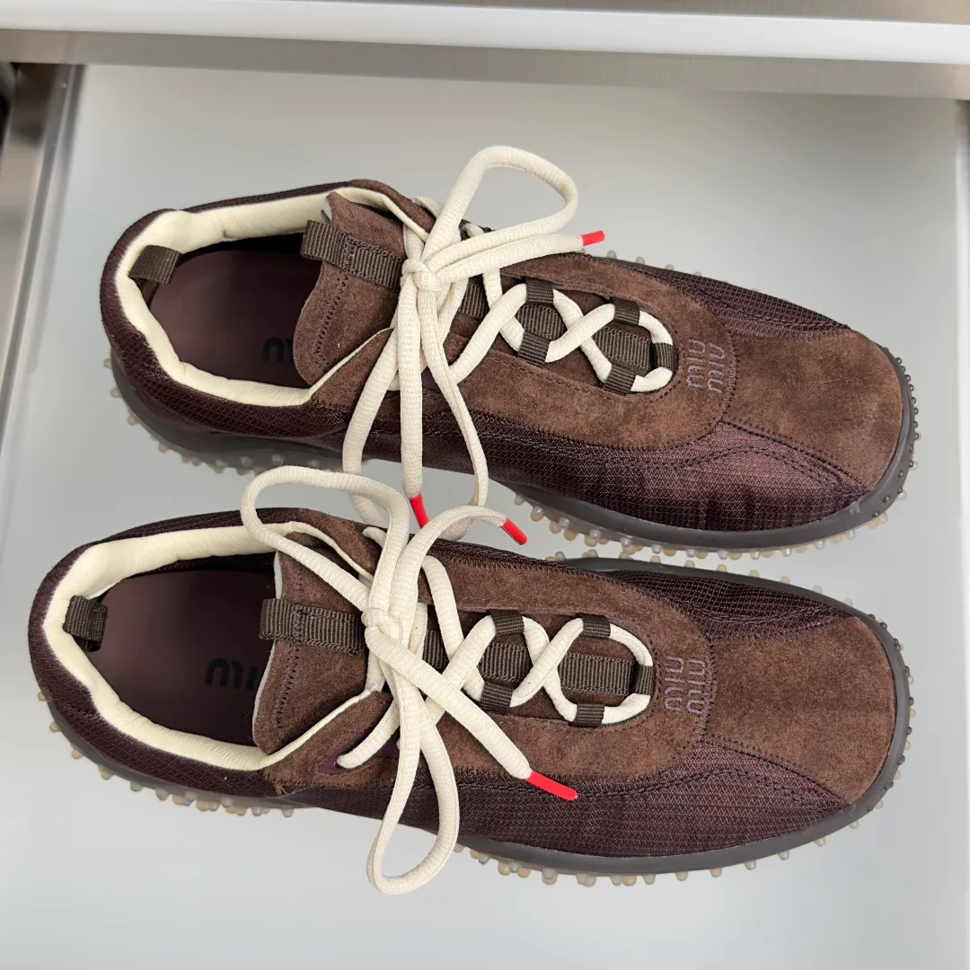 Кроссовки Женские Miu Miu 17465555