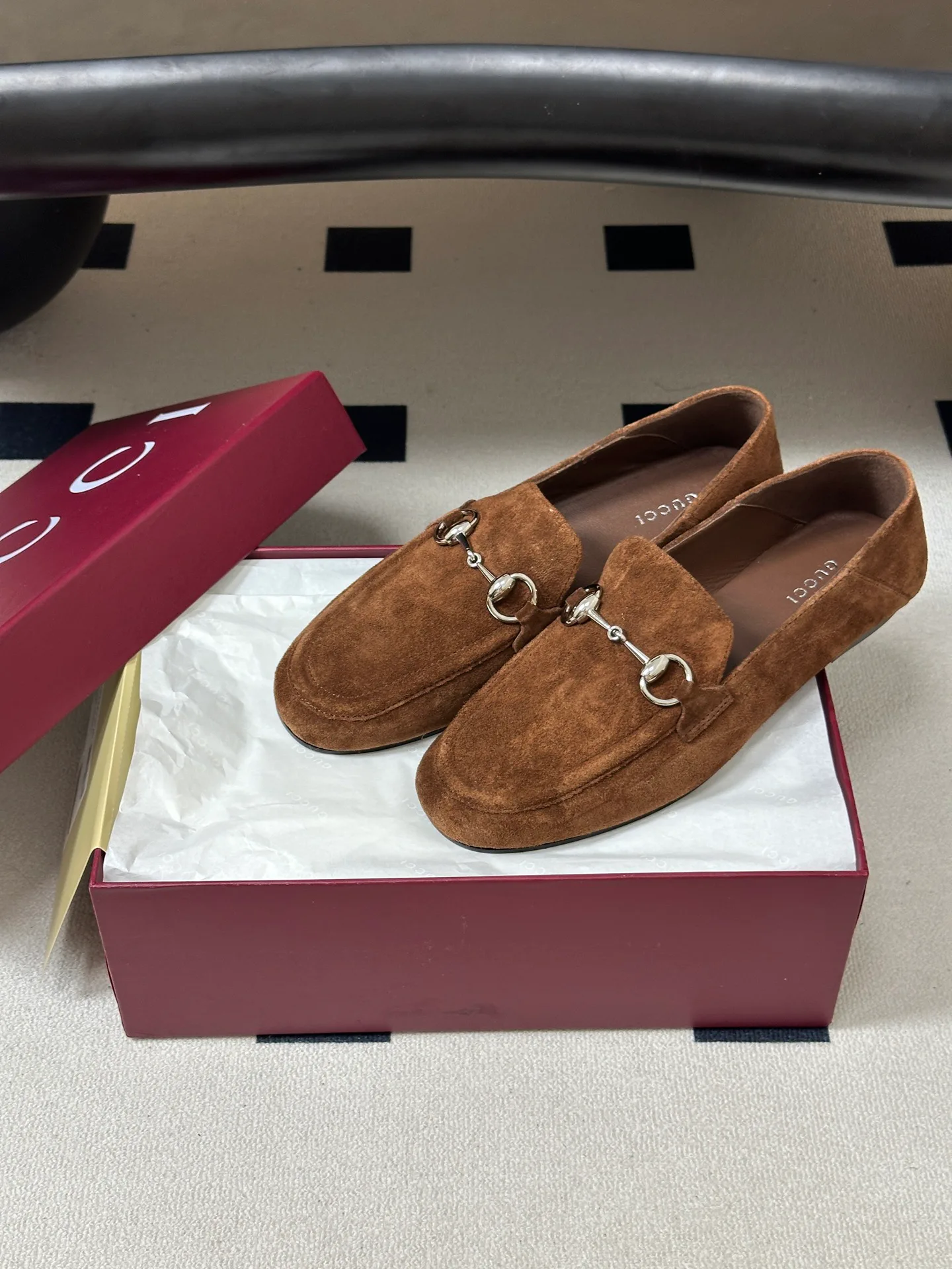 Лоферы И Мокасины Женские Gucci 18049749