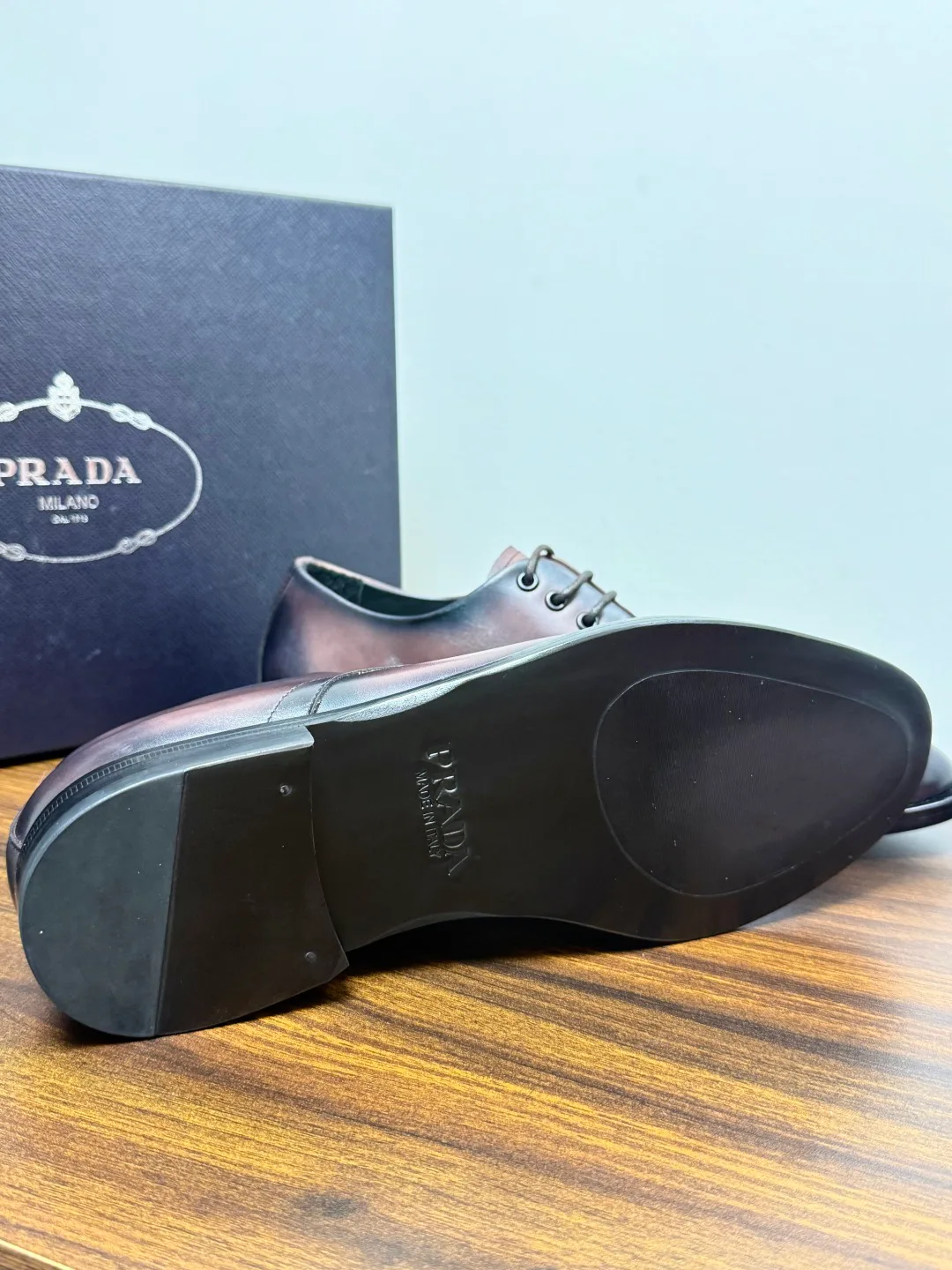 Лоферы И Туфли Мужские Prada 19292295