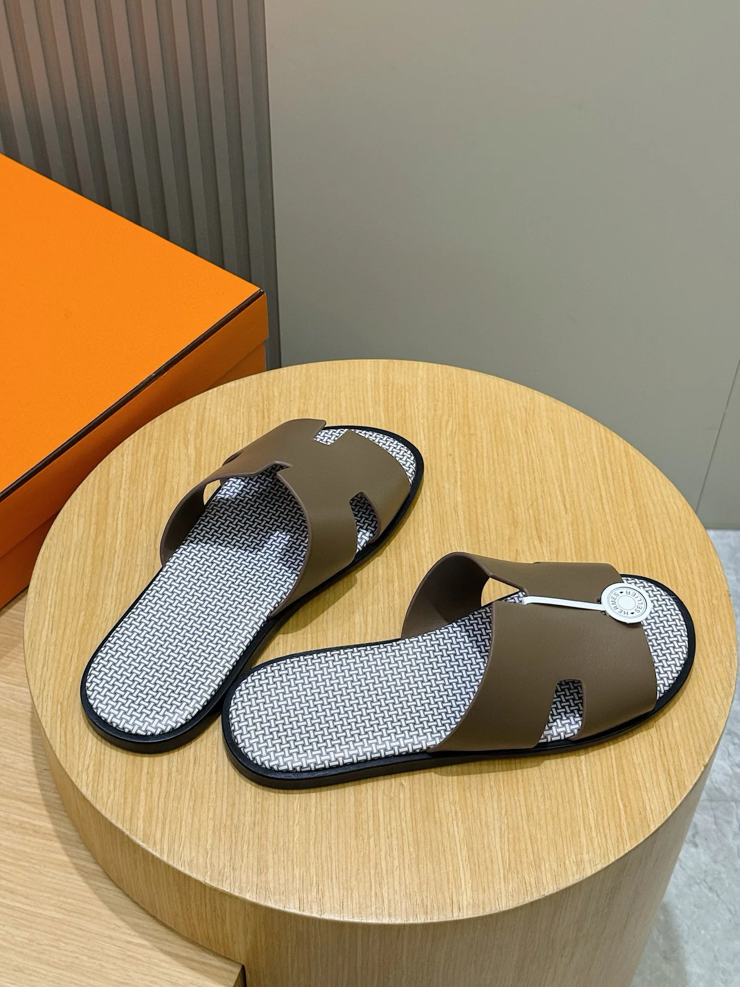 Тапочки Мужские Hermes 13182399