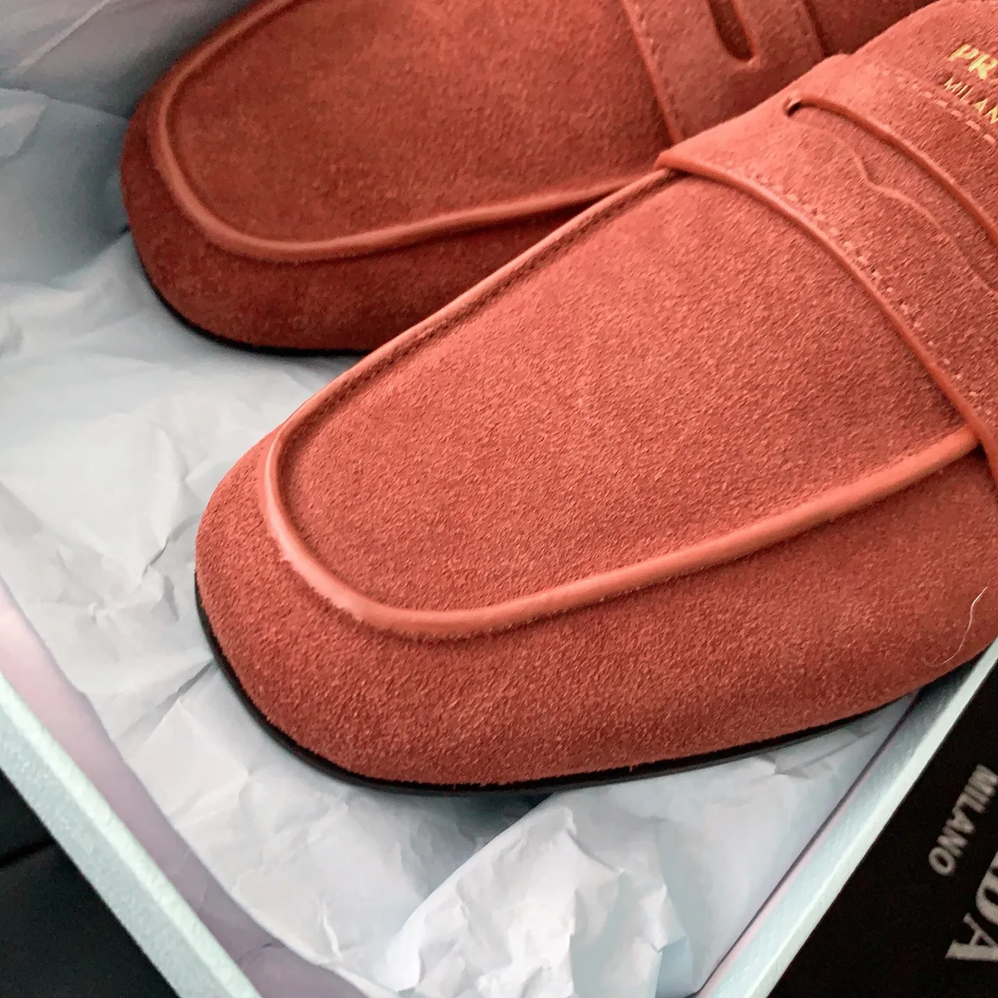 Лоферы И Мокасины Женские Prada 879943