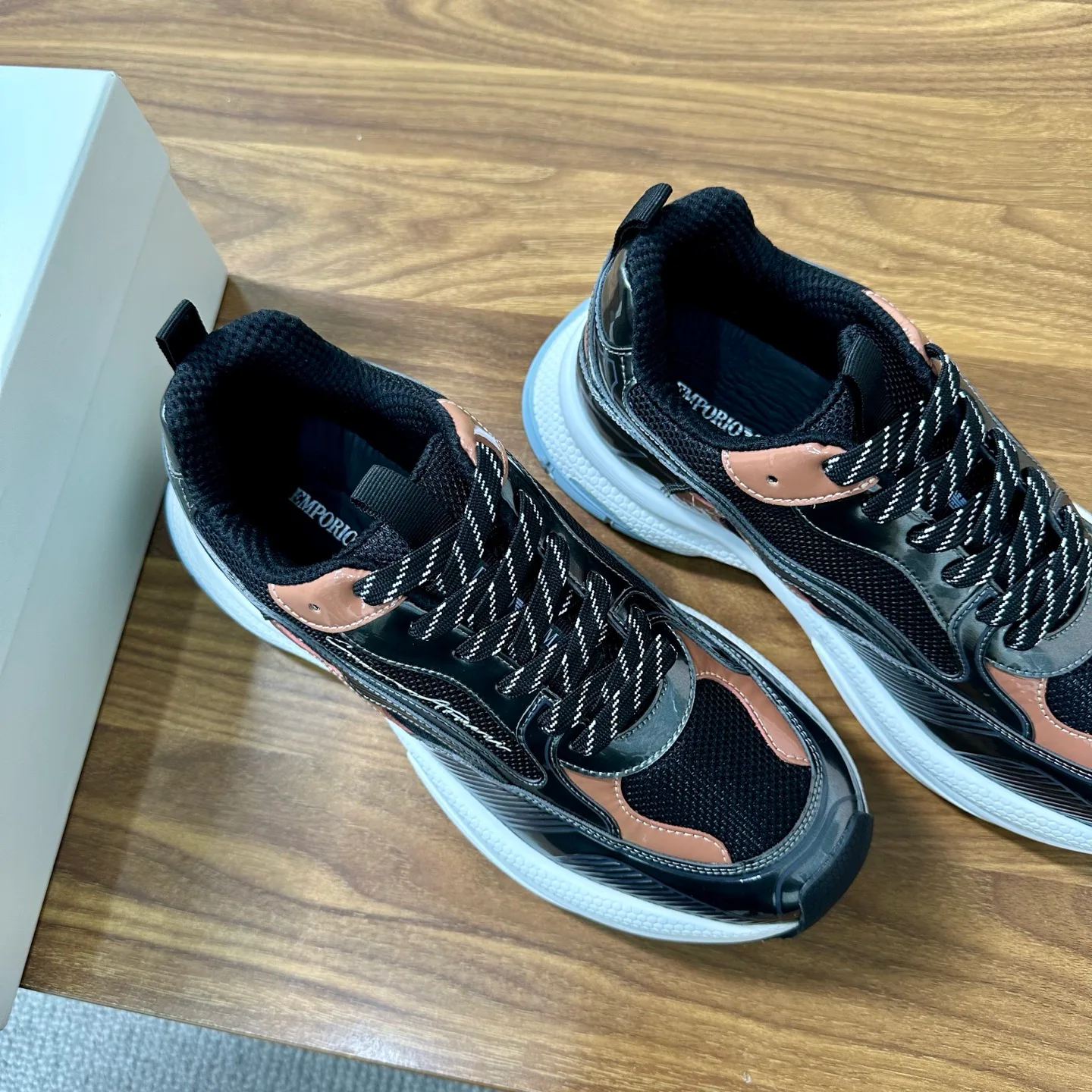 Кроссовки Мужские Armani 1845132