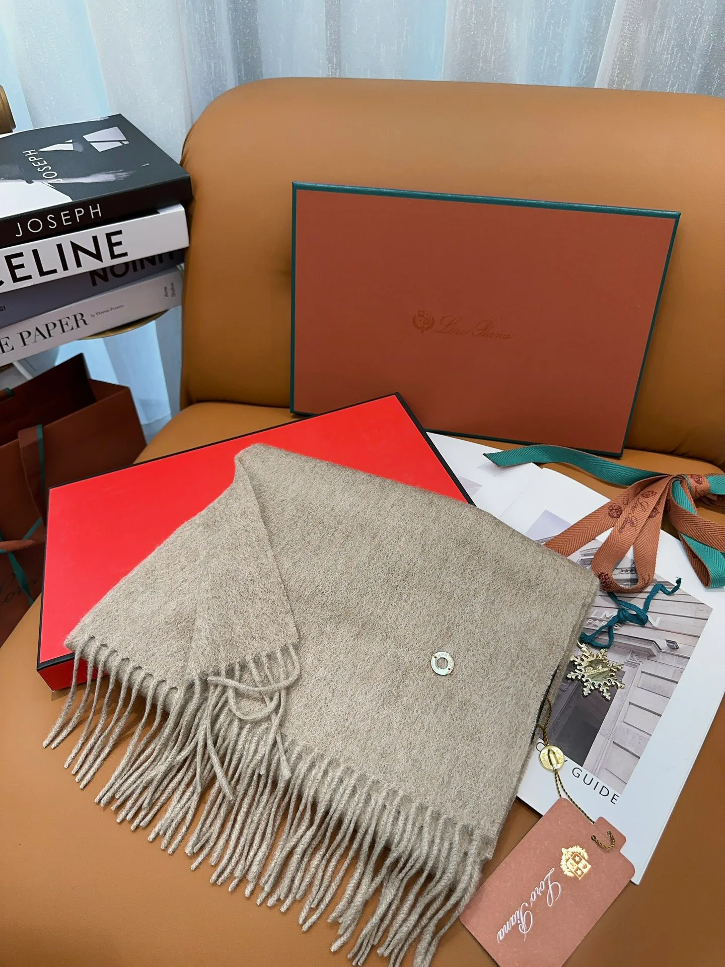 Шарфы Loro Piana 218443