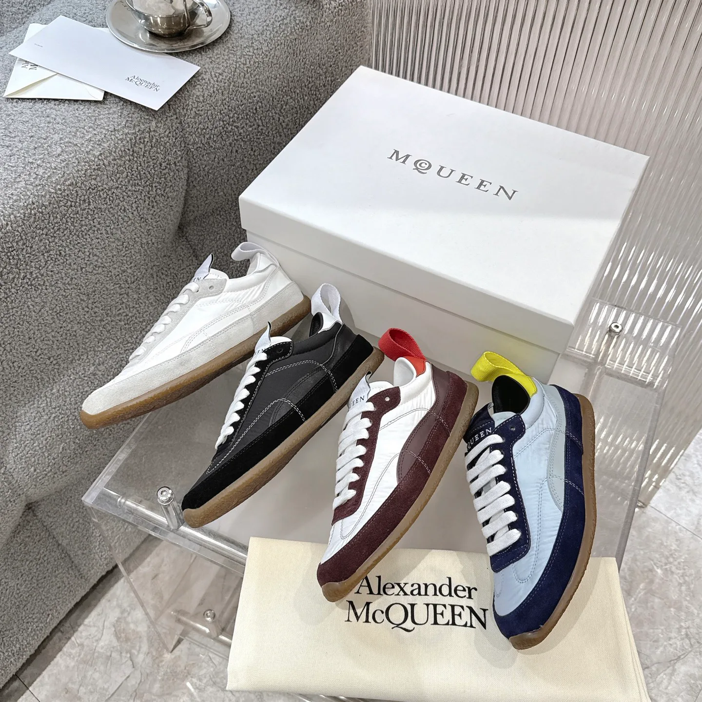 Кроссовки Женские Alexander Mcqueen 13080131