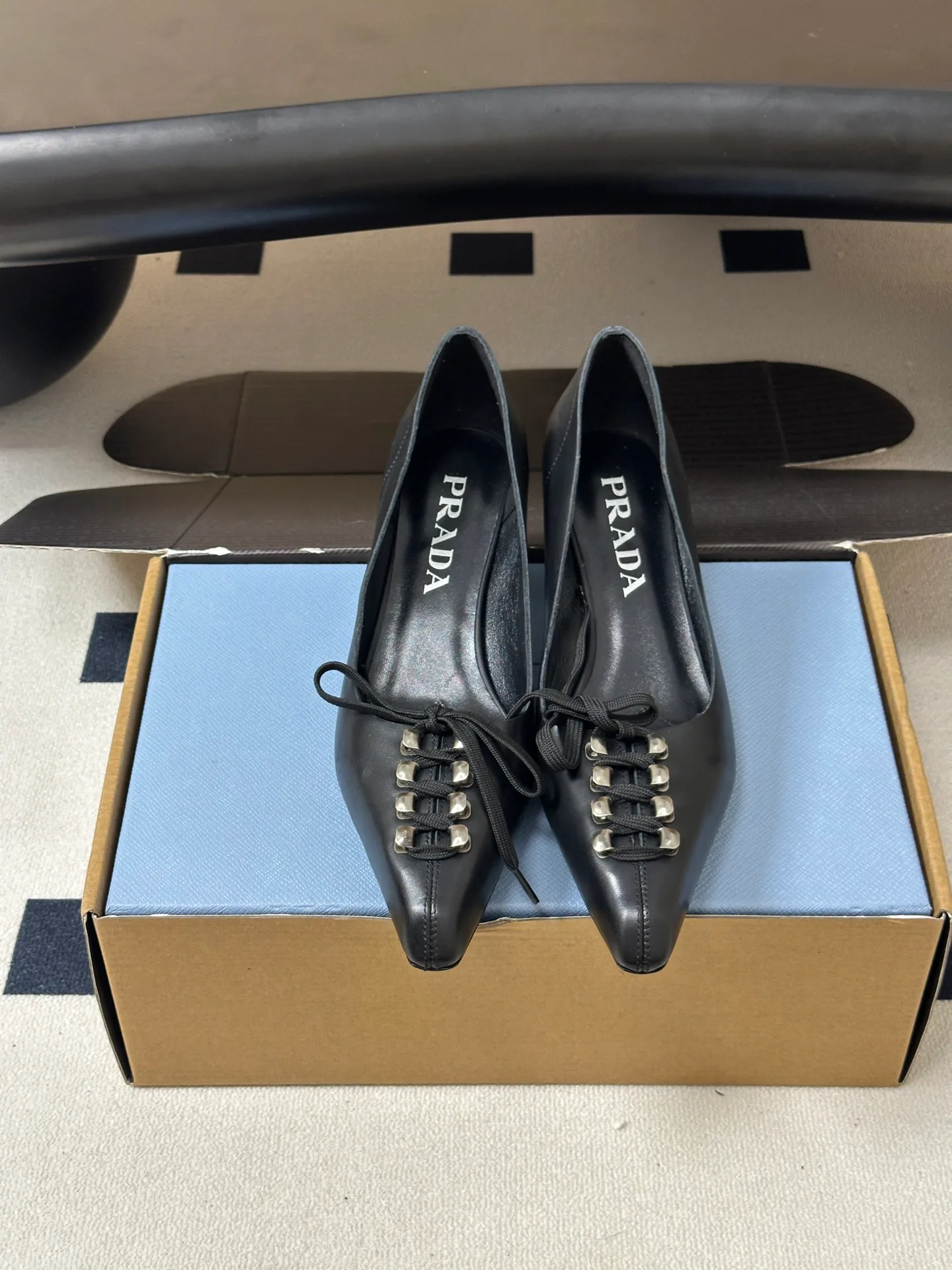 Туфли Женские Prada 18049737