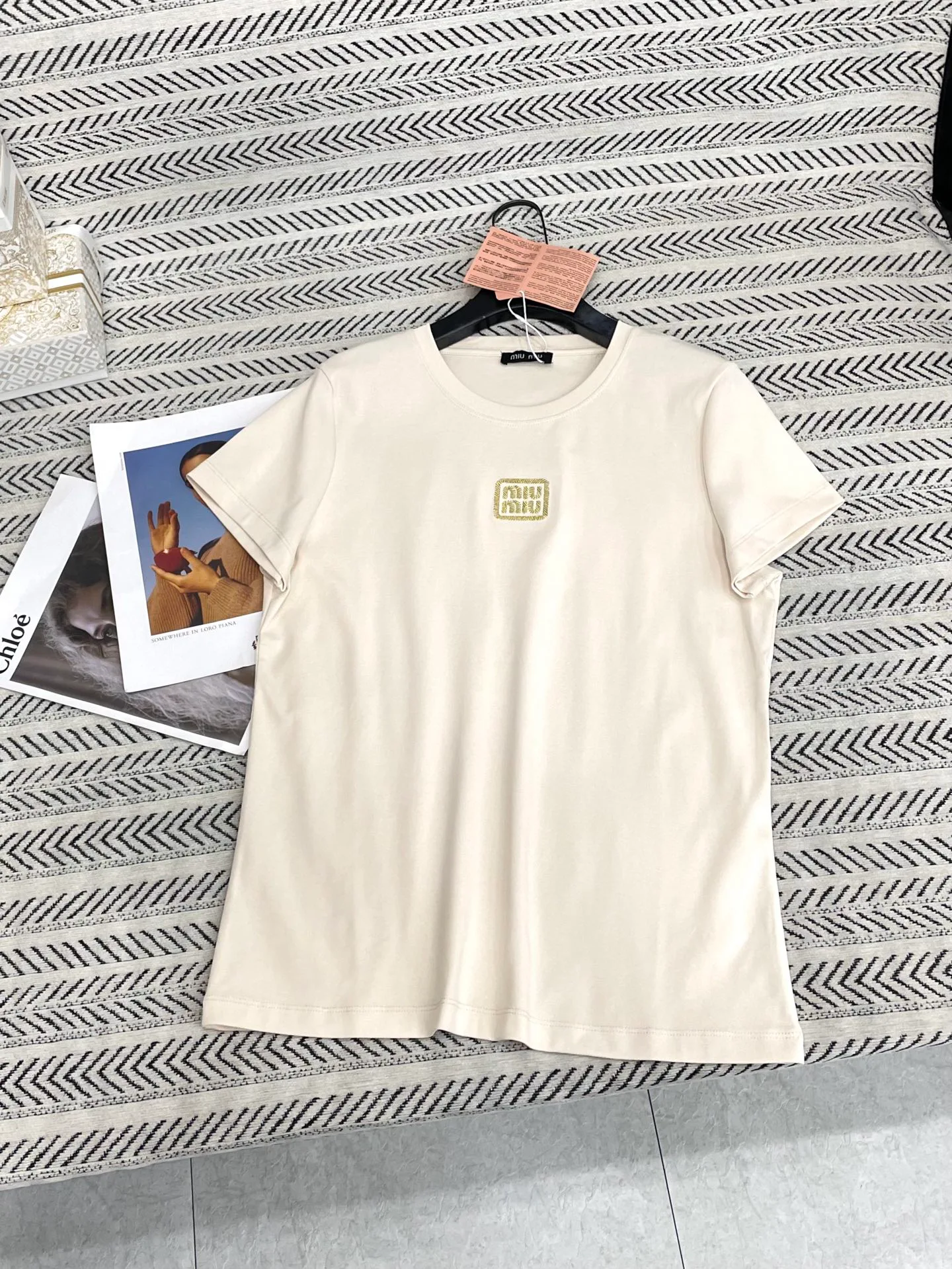 Футболки Женские Miu Miu 13323859