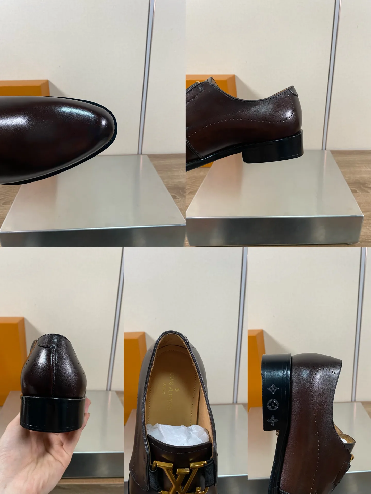 Лоферы И Туфли Мужские Louis Vuitton 18078689