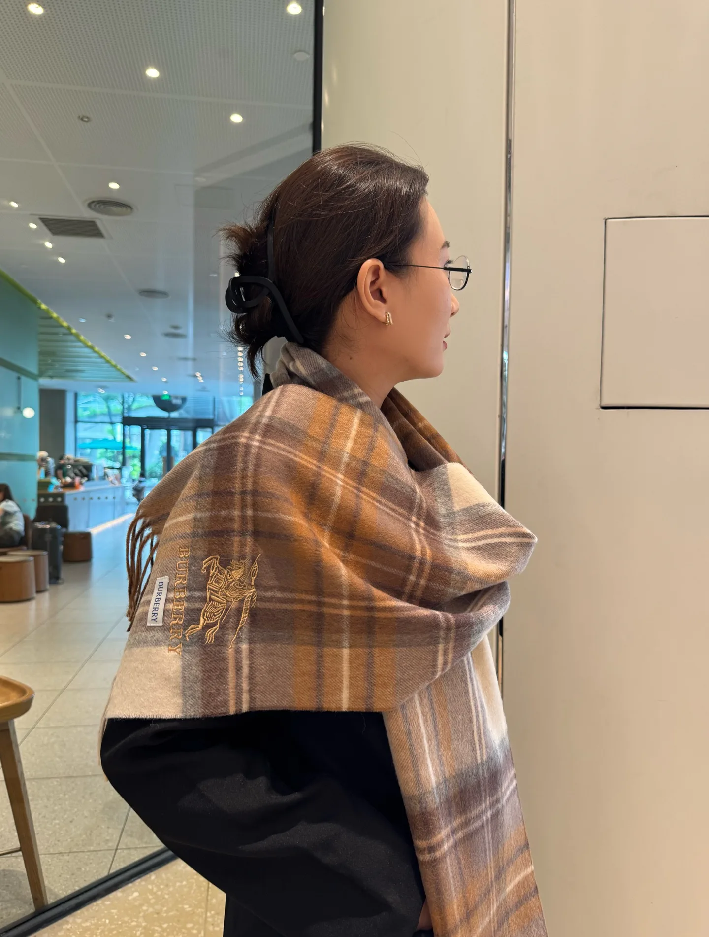 Шарфы Burberry 218449