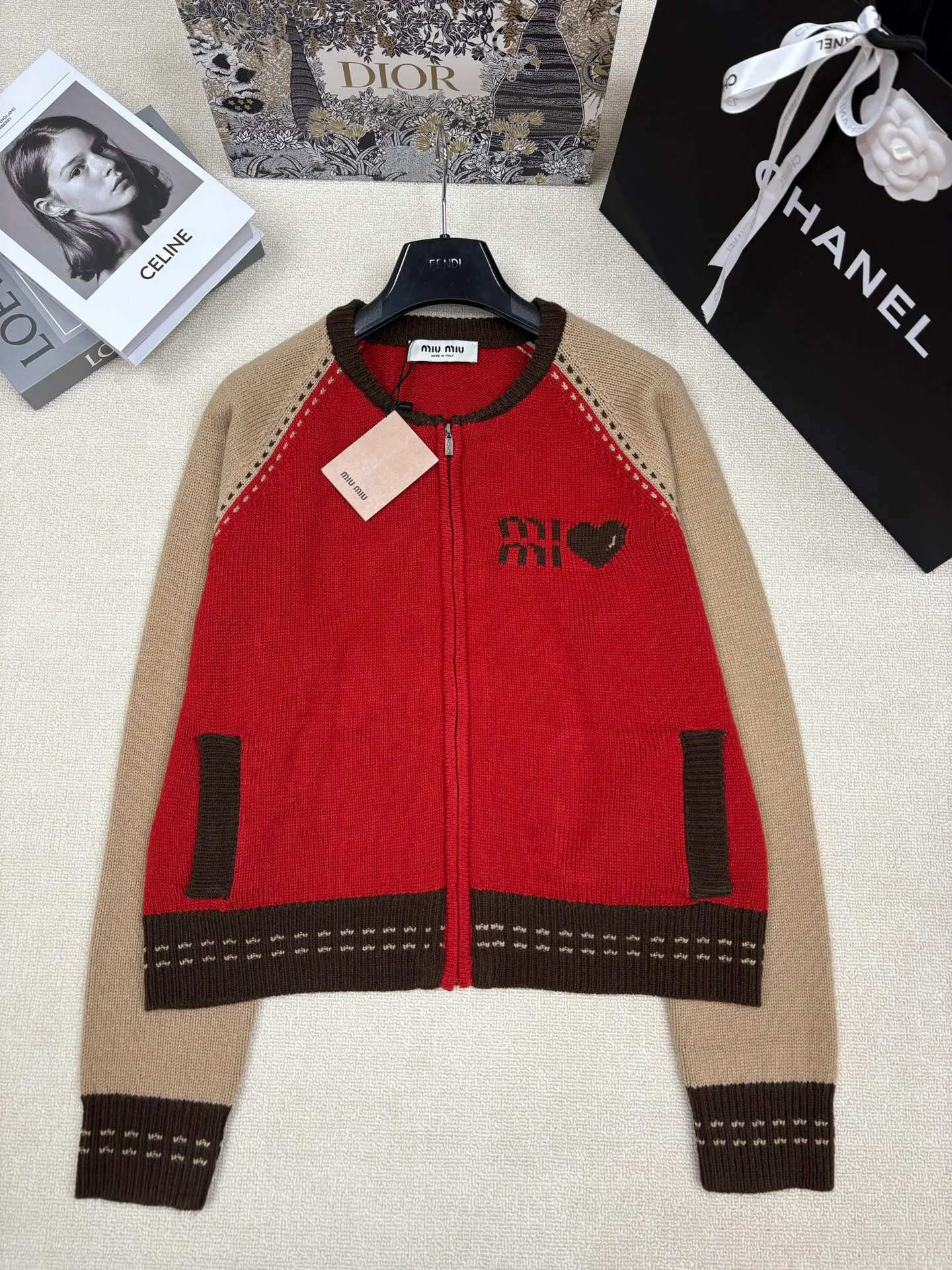 Джемперы И Свитеры Женские Miu Miu 1135899