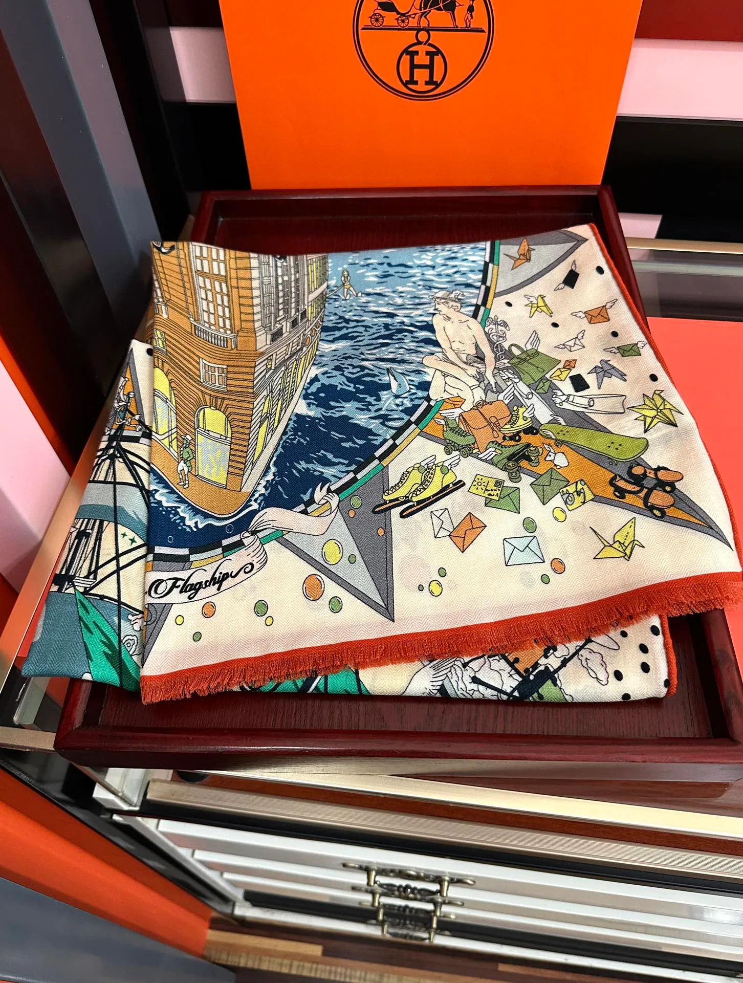 Шарфы Hermes 369665