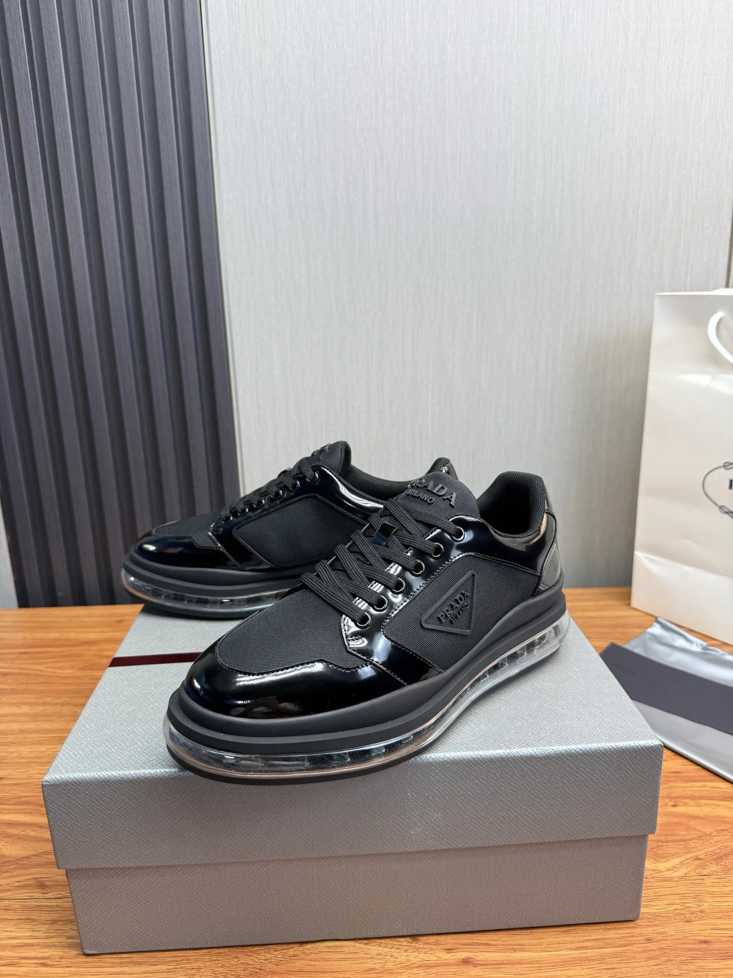 Кроссовки Мужские Prada 12725443