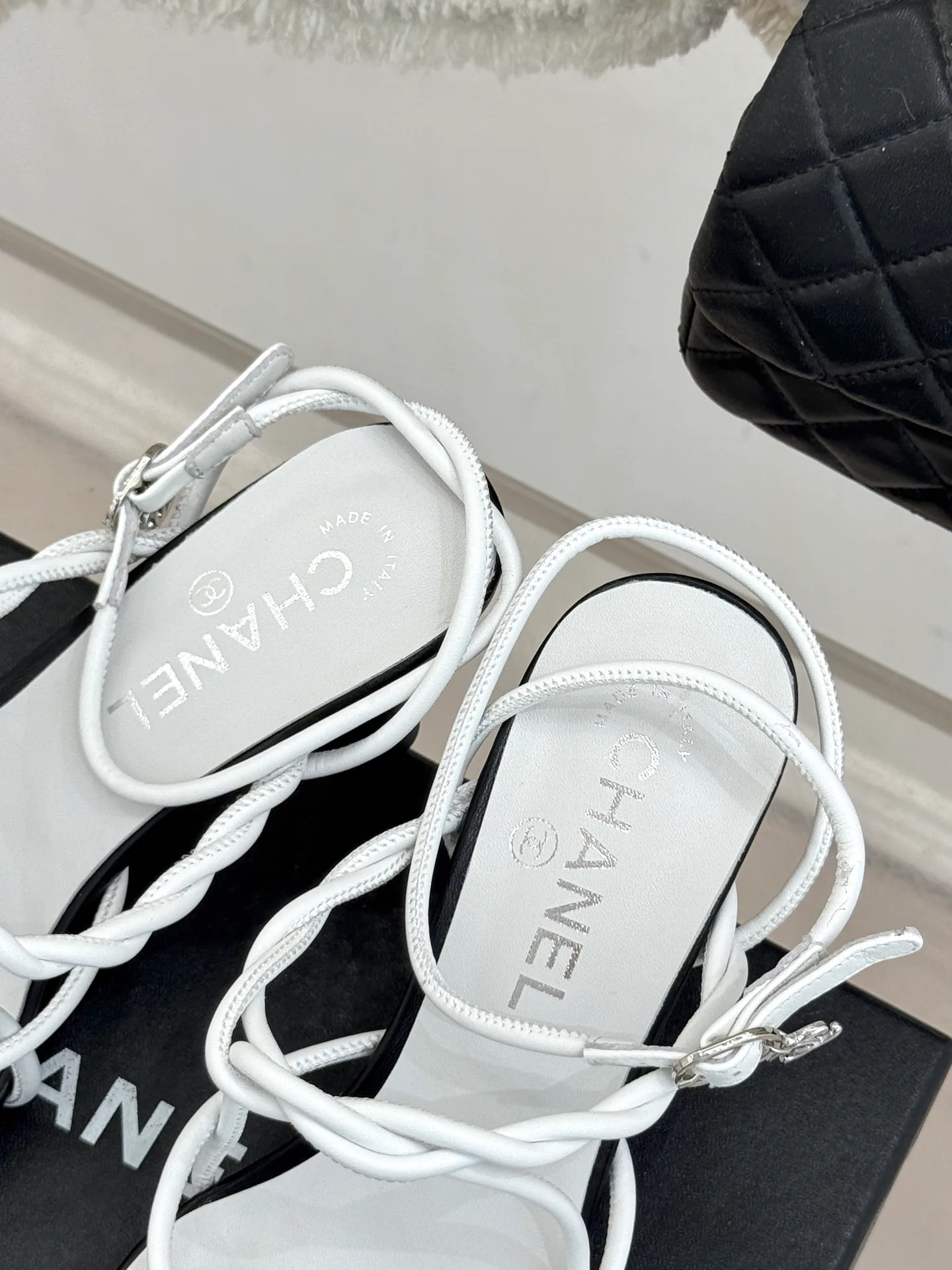 Босоножки Женские Chanel 11951979