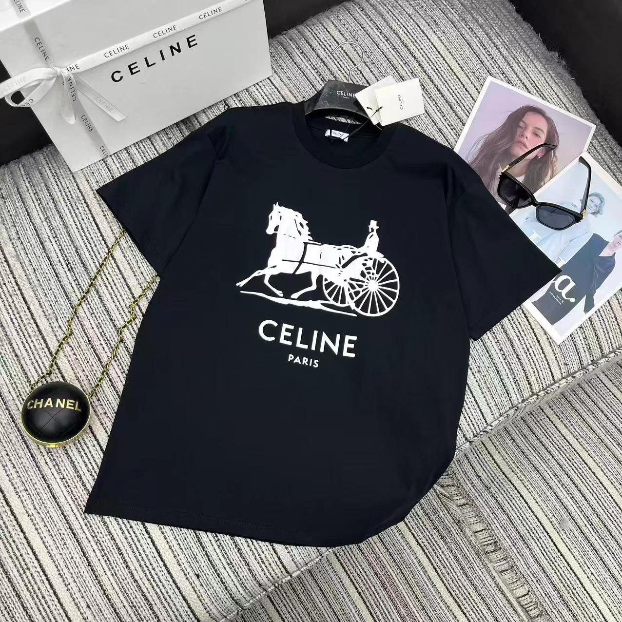 Футболки Женские Celine 11463428