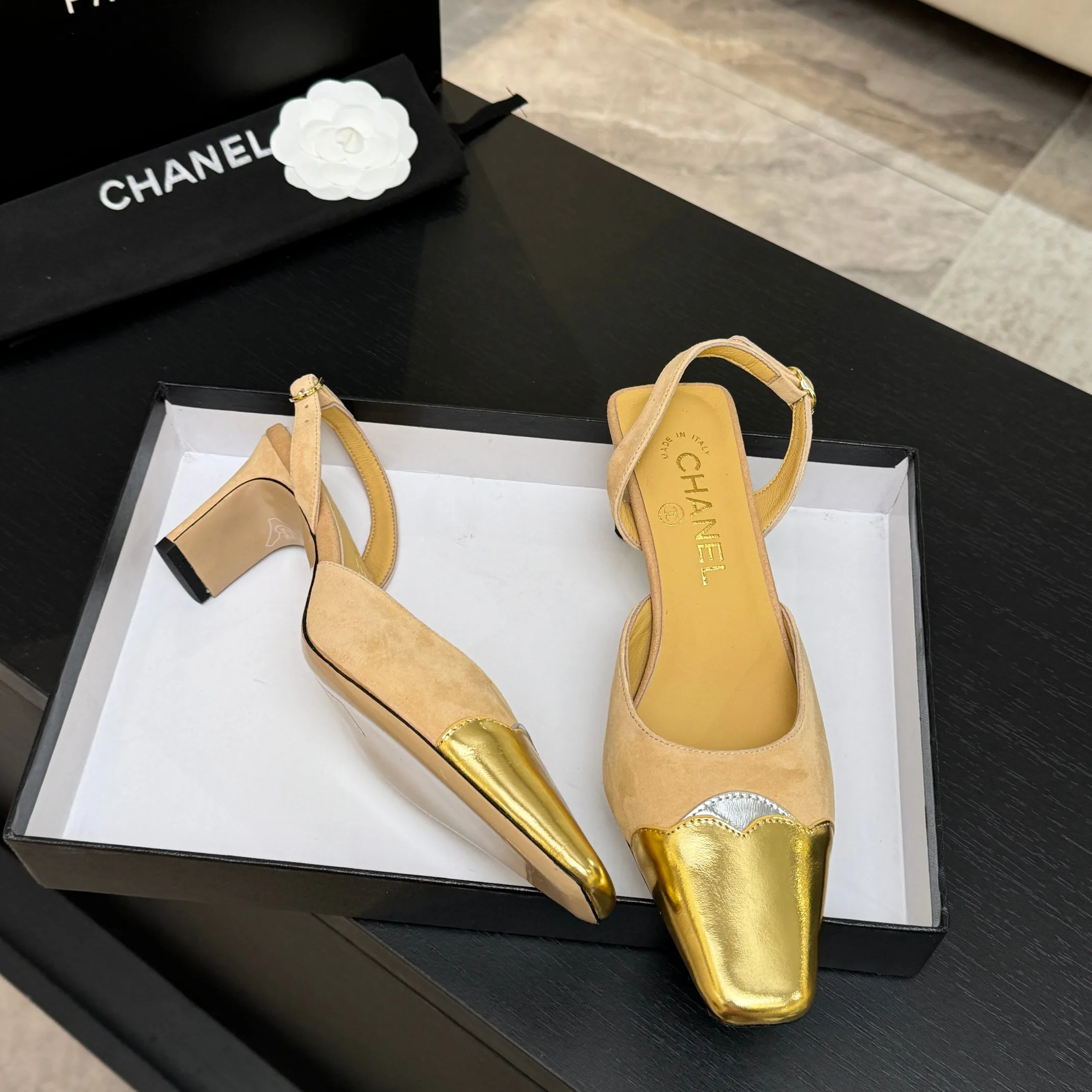 Туфли Женские Chanel 17448373